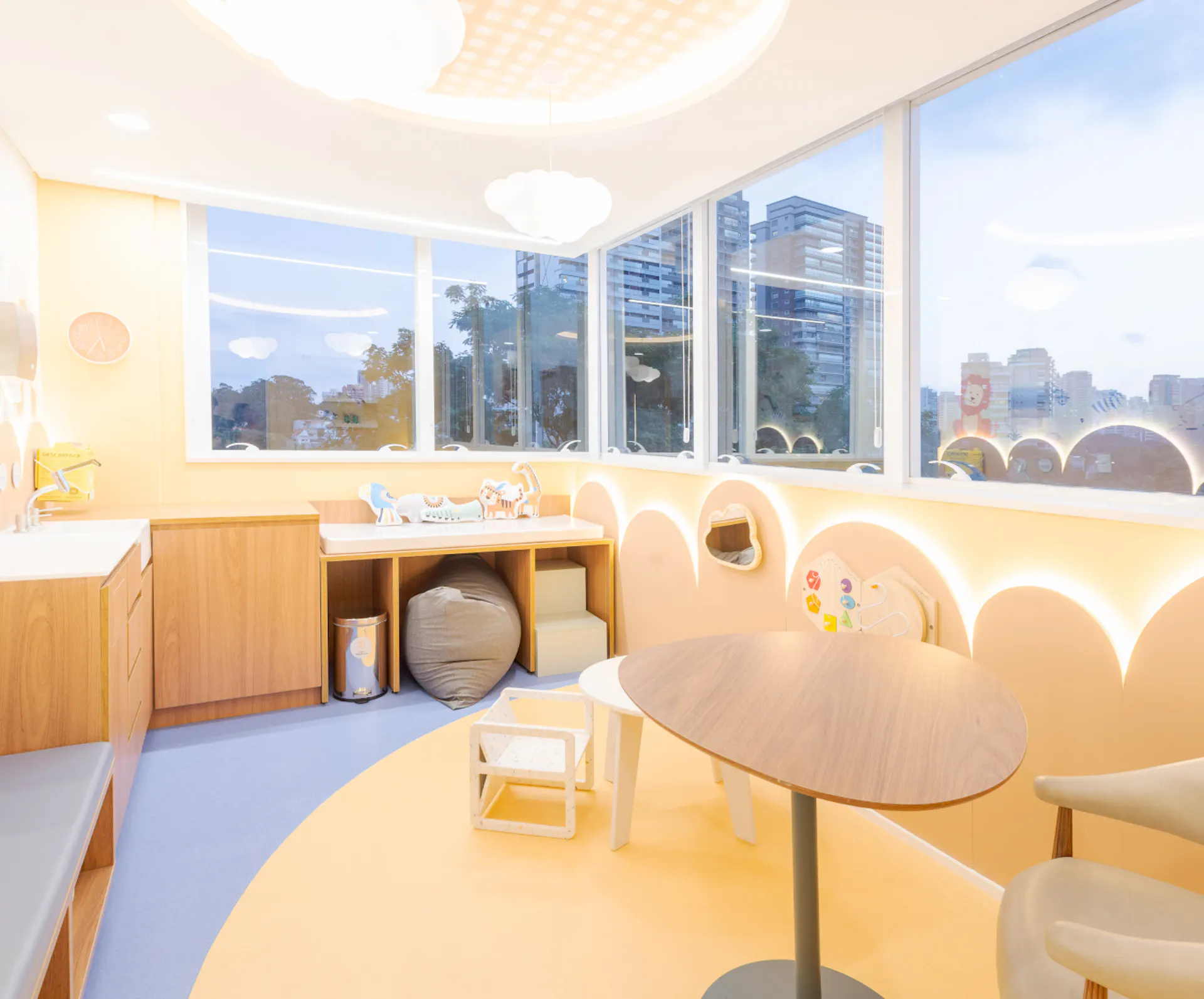 Sala Kids da Unidade Ibirapuera