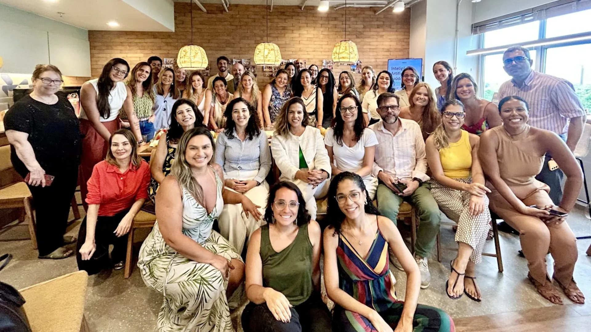 Networking na Unidade Botafogo