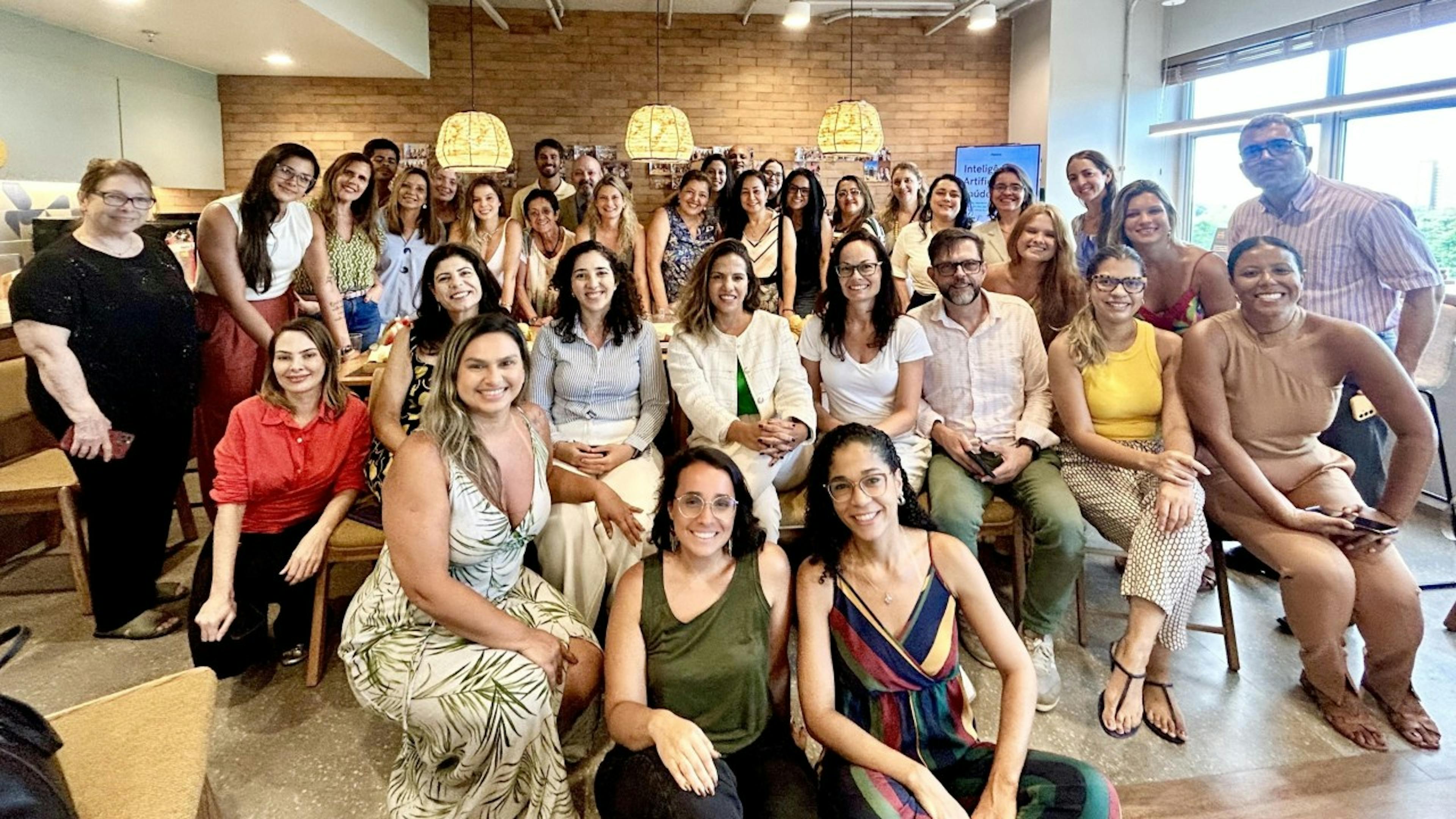 Networking na Unidade Botafogo