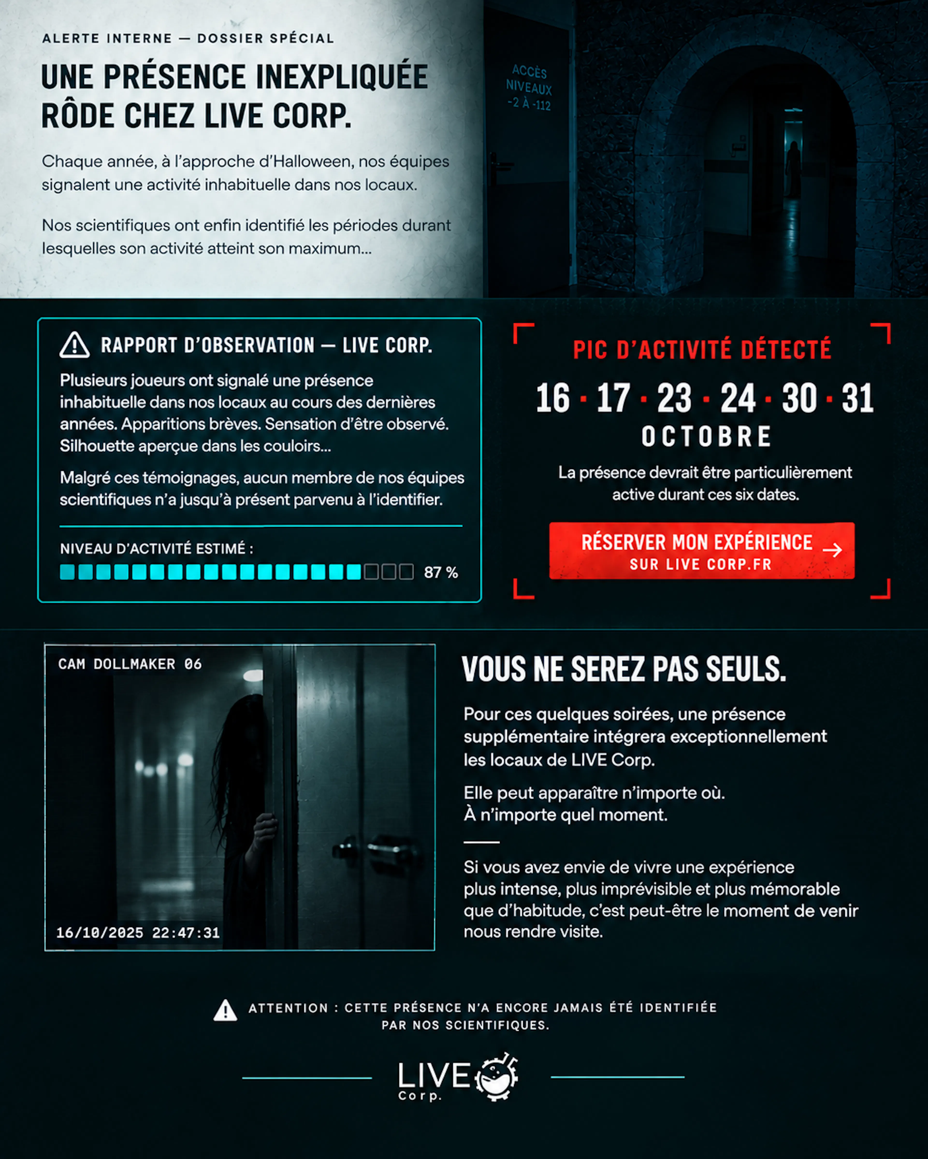 Halloween affiche