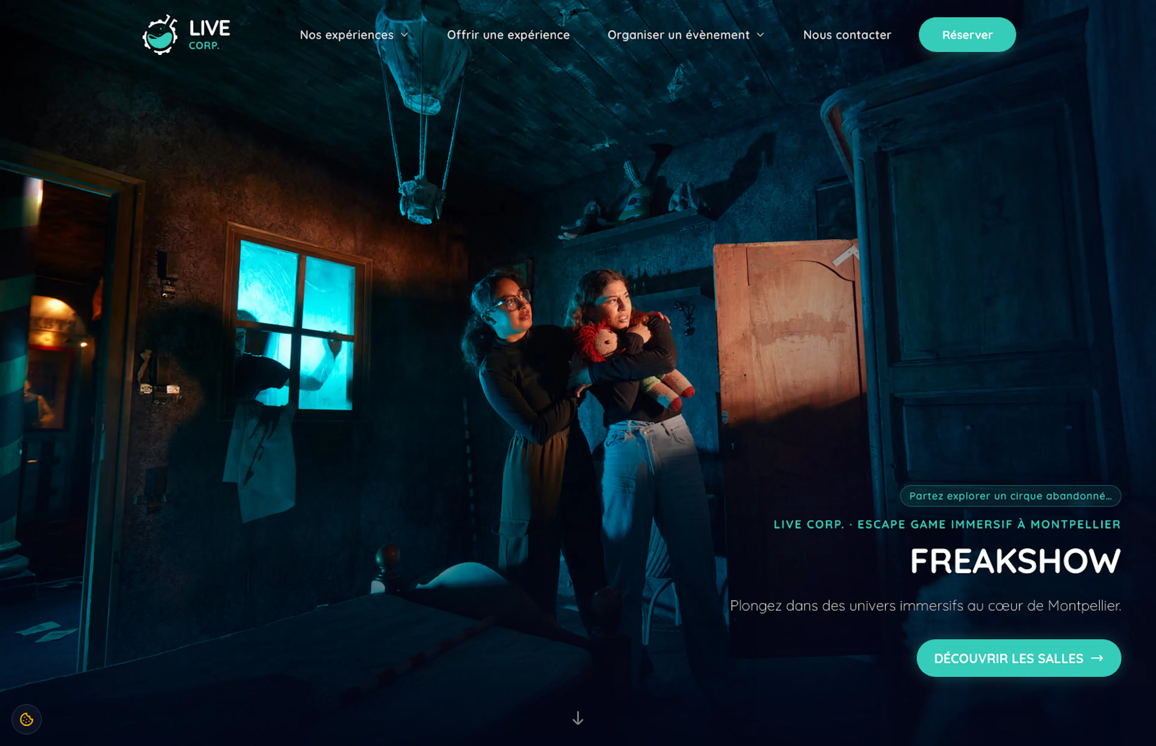website