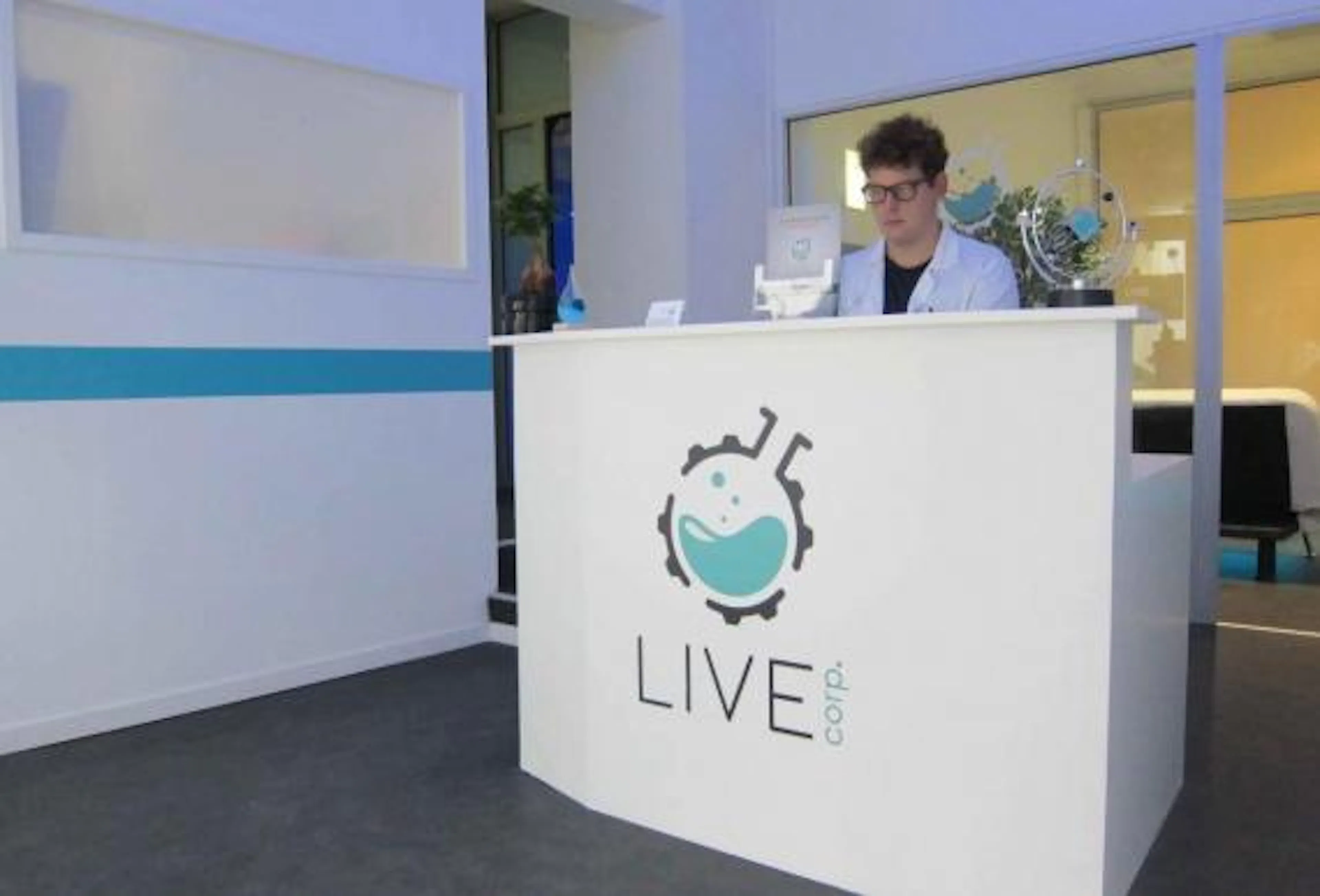 Accueil LIVE Corp Escape Game