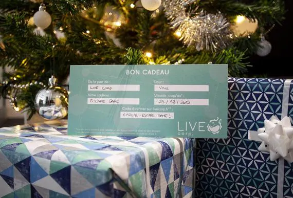 Offrez un Escape Game à Noël