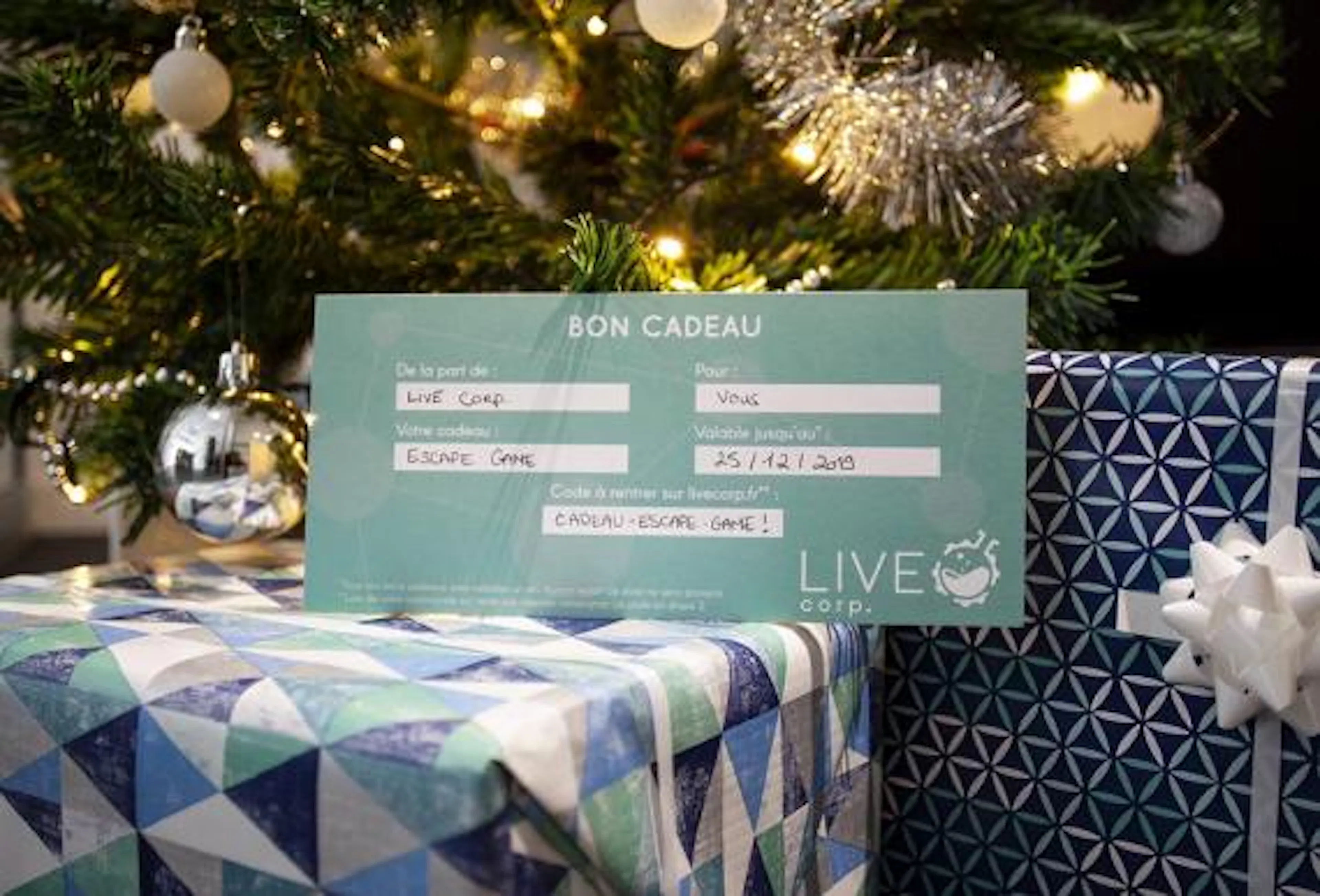 Offrez un Escape Game à Noël