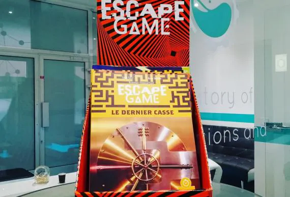 Livre Escape Game édition Mango