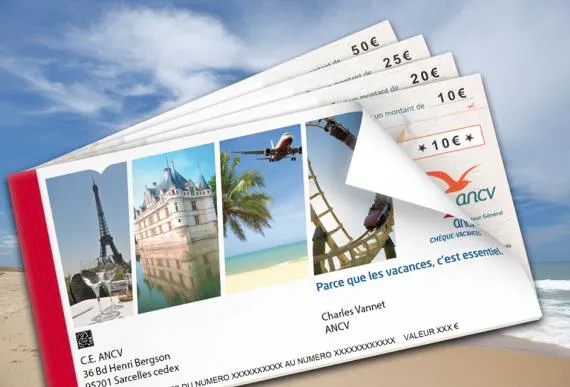 Paiement en chèque-vacances
