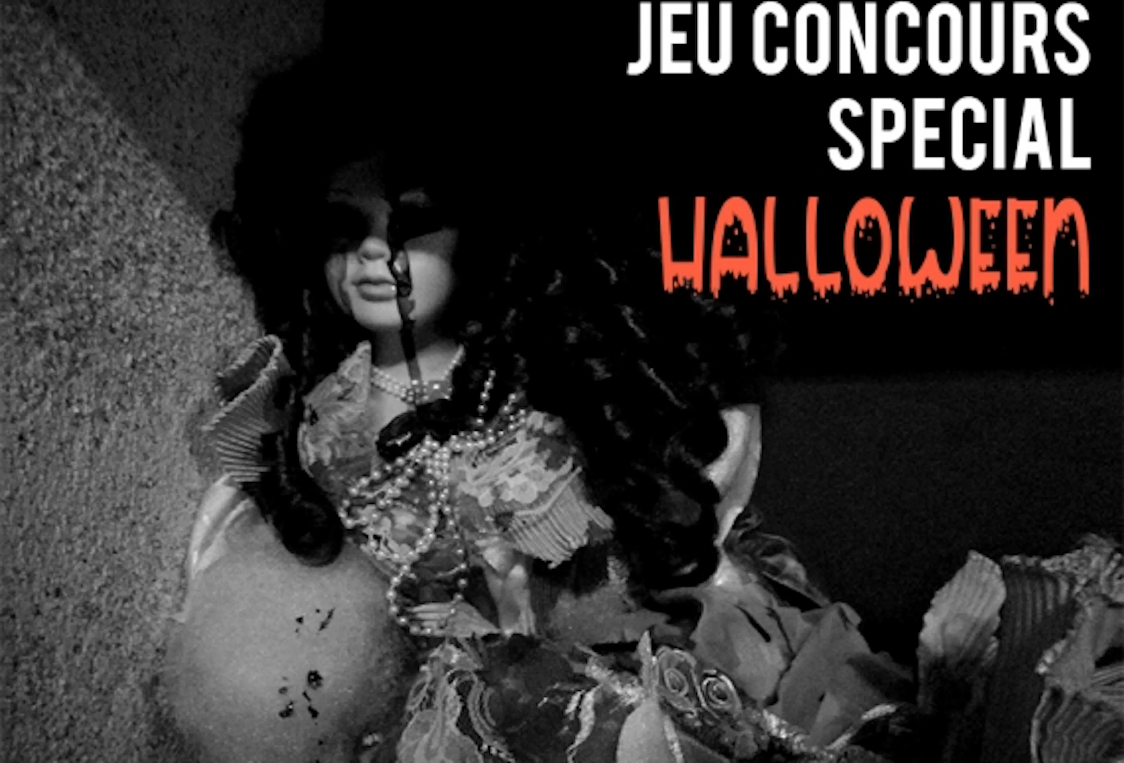 jeu concours halloween montpellier