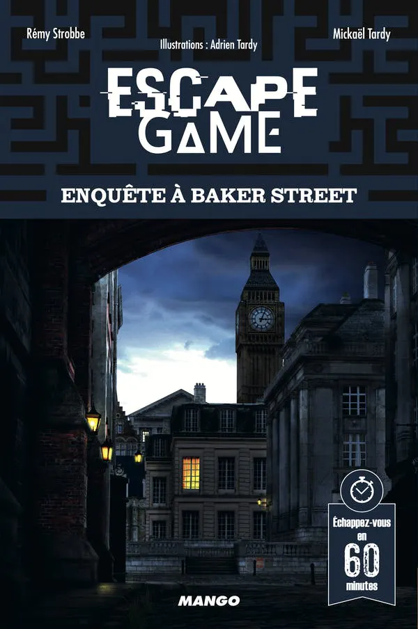 livre escape game