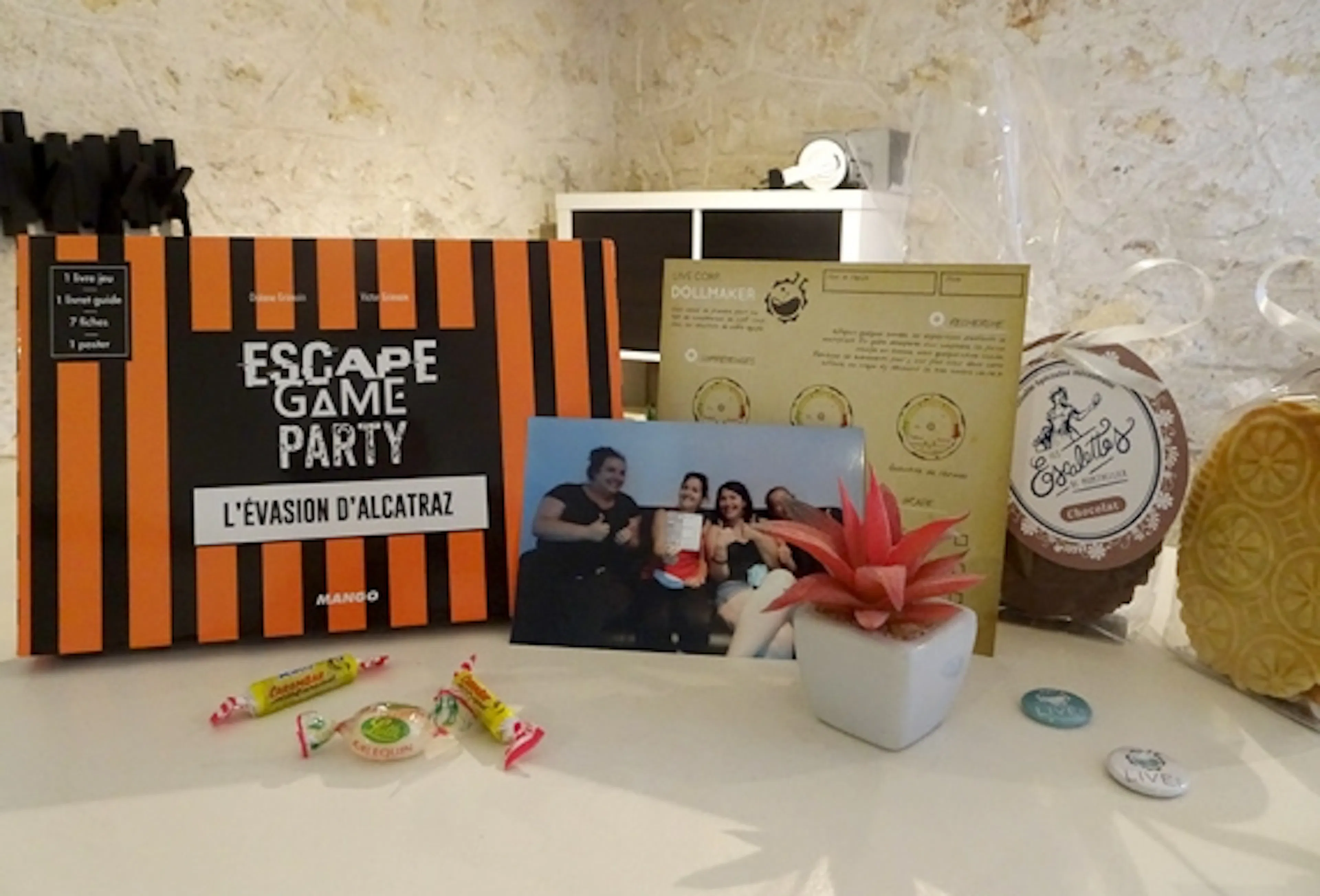 Fêter un anniversaire, evjf, evg à LIVE Corp
