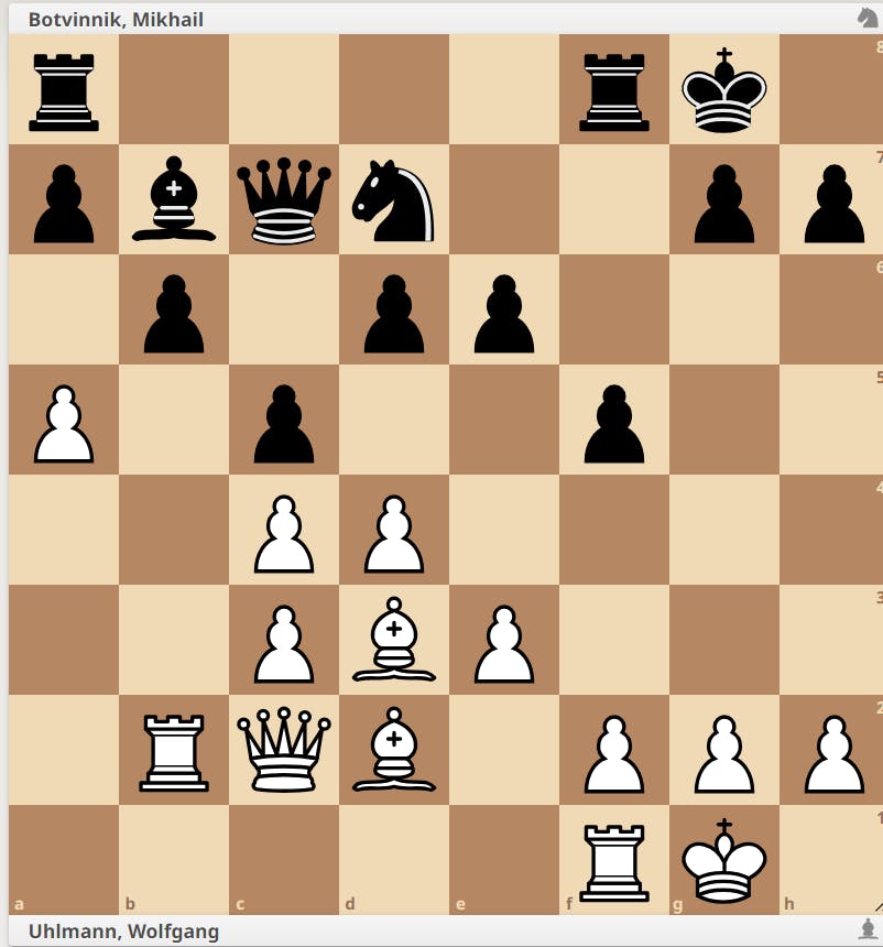 Black to move. 