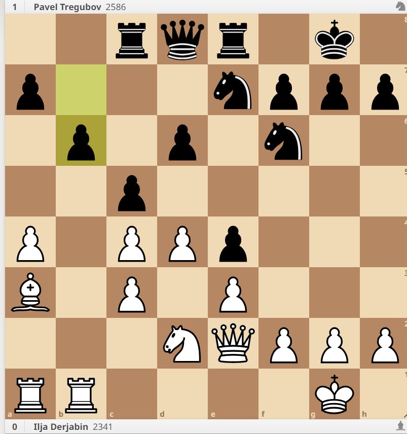 White to move.