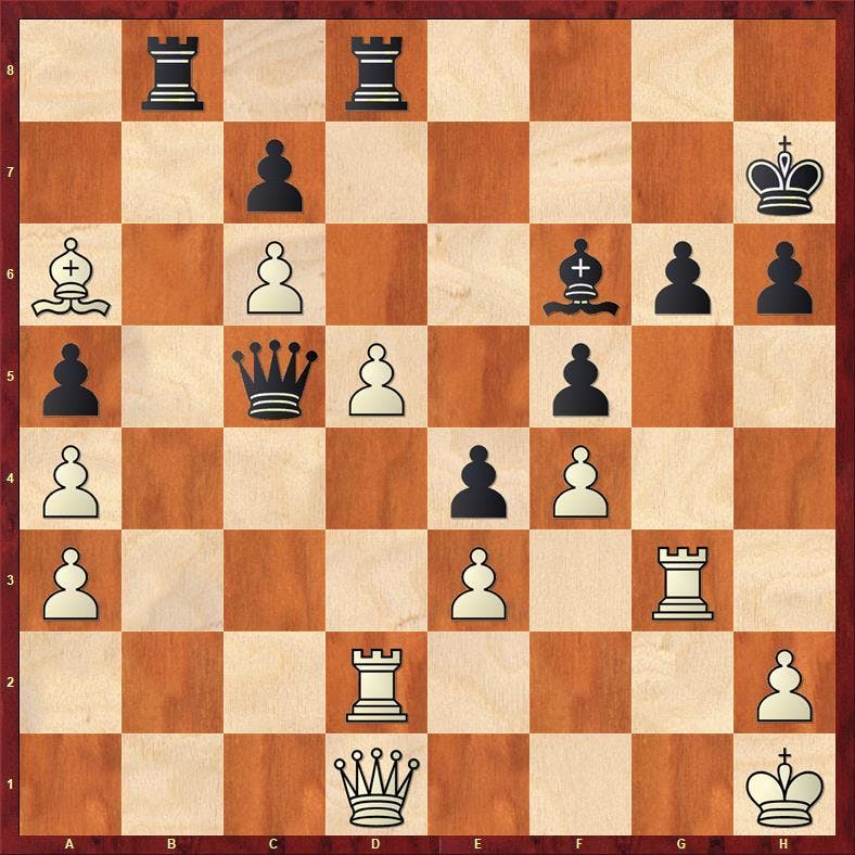 Black to play and… win? 