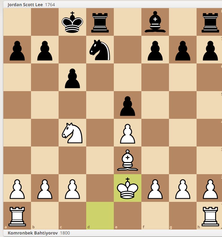 Black to move. 