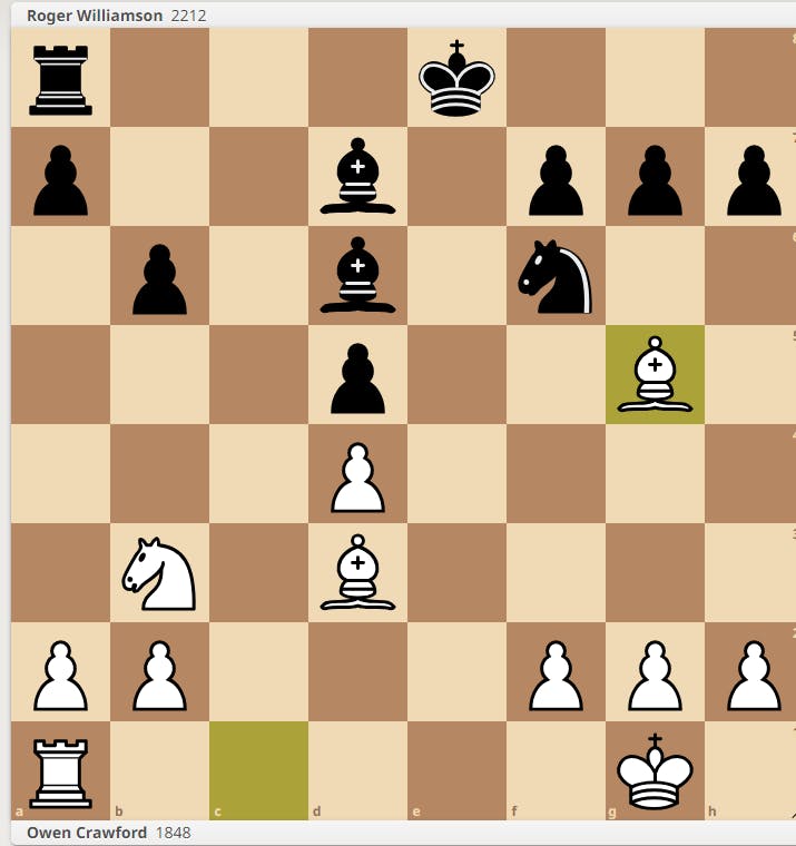 Black to play. 