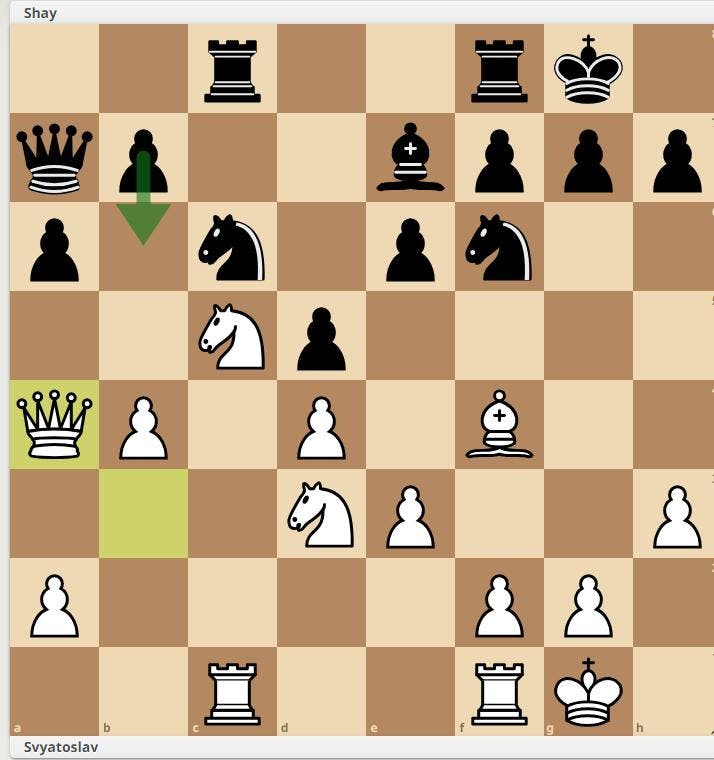 Black to move