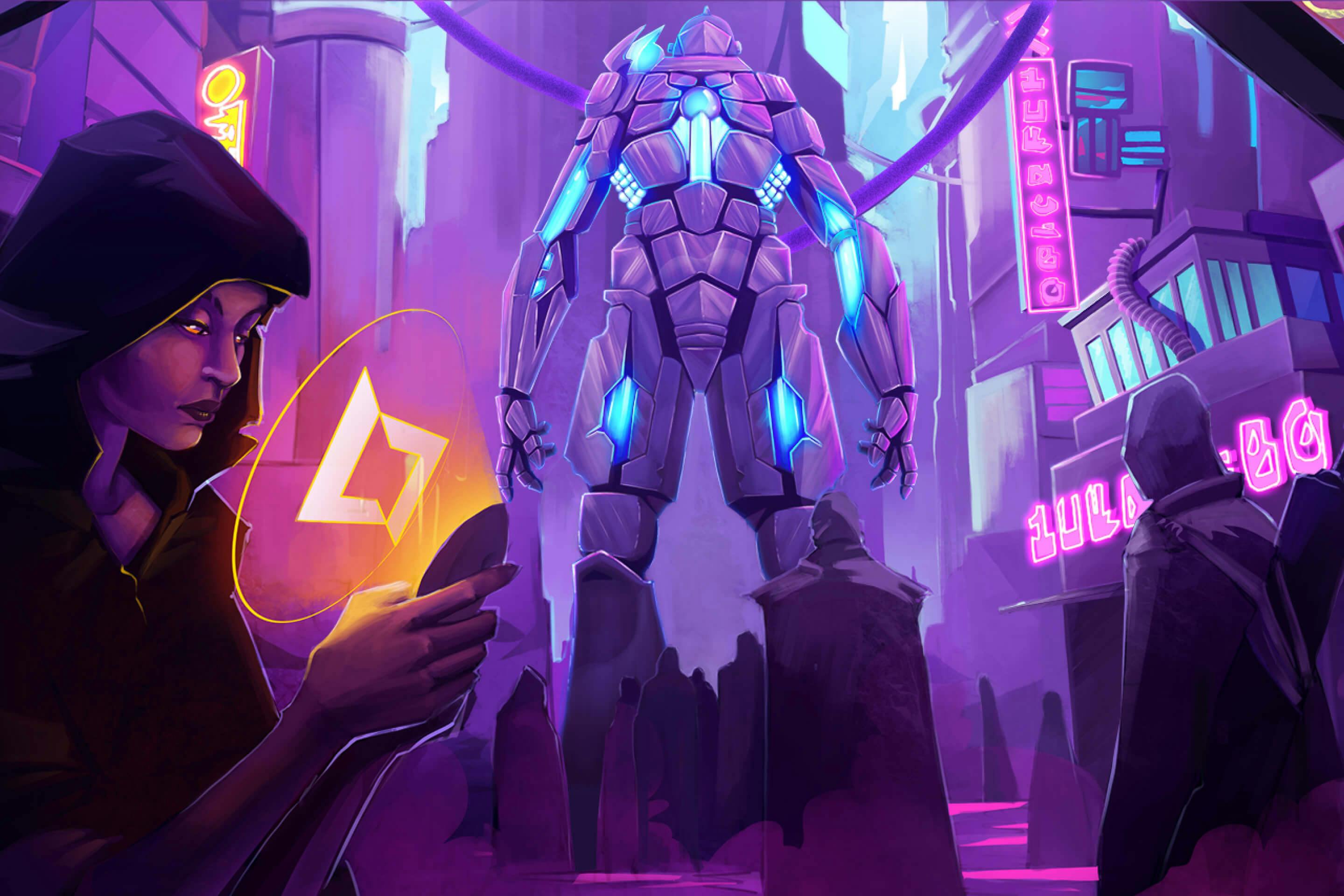 Mech city