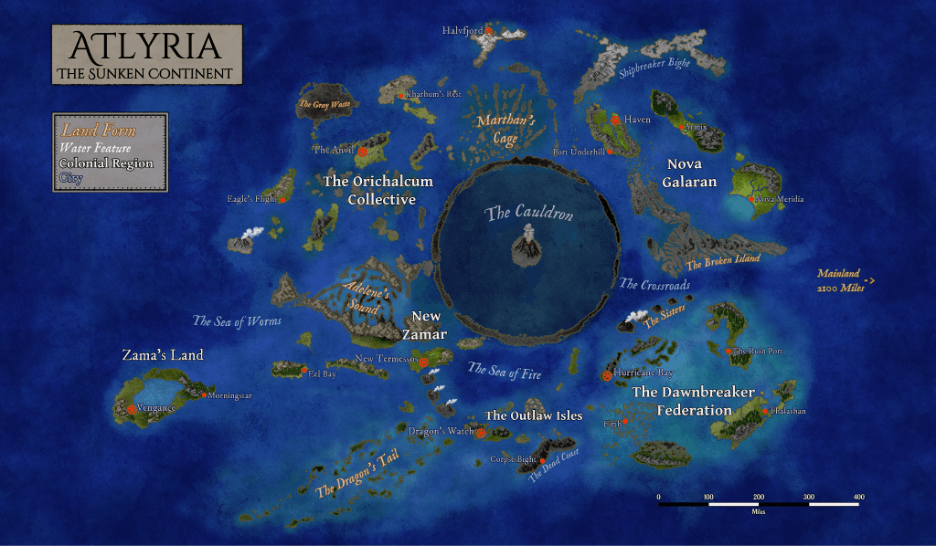 Map of Atlyria