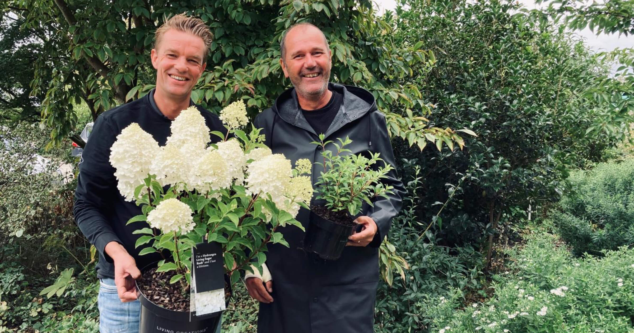 The Living Creations collection is available at the Esveld webshop