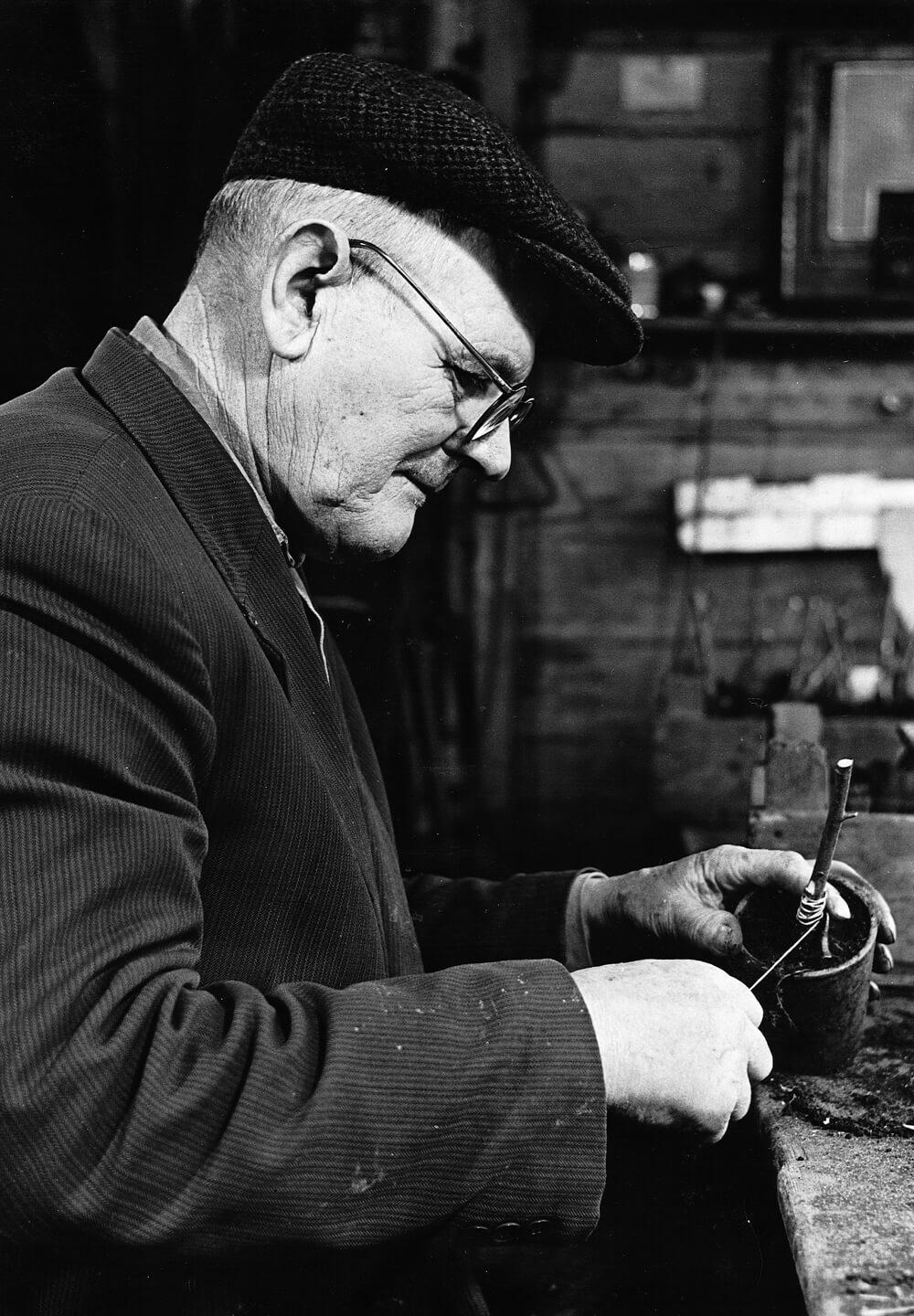 Jacobus Schoemaker working at this nursery