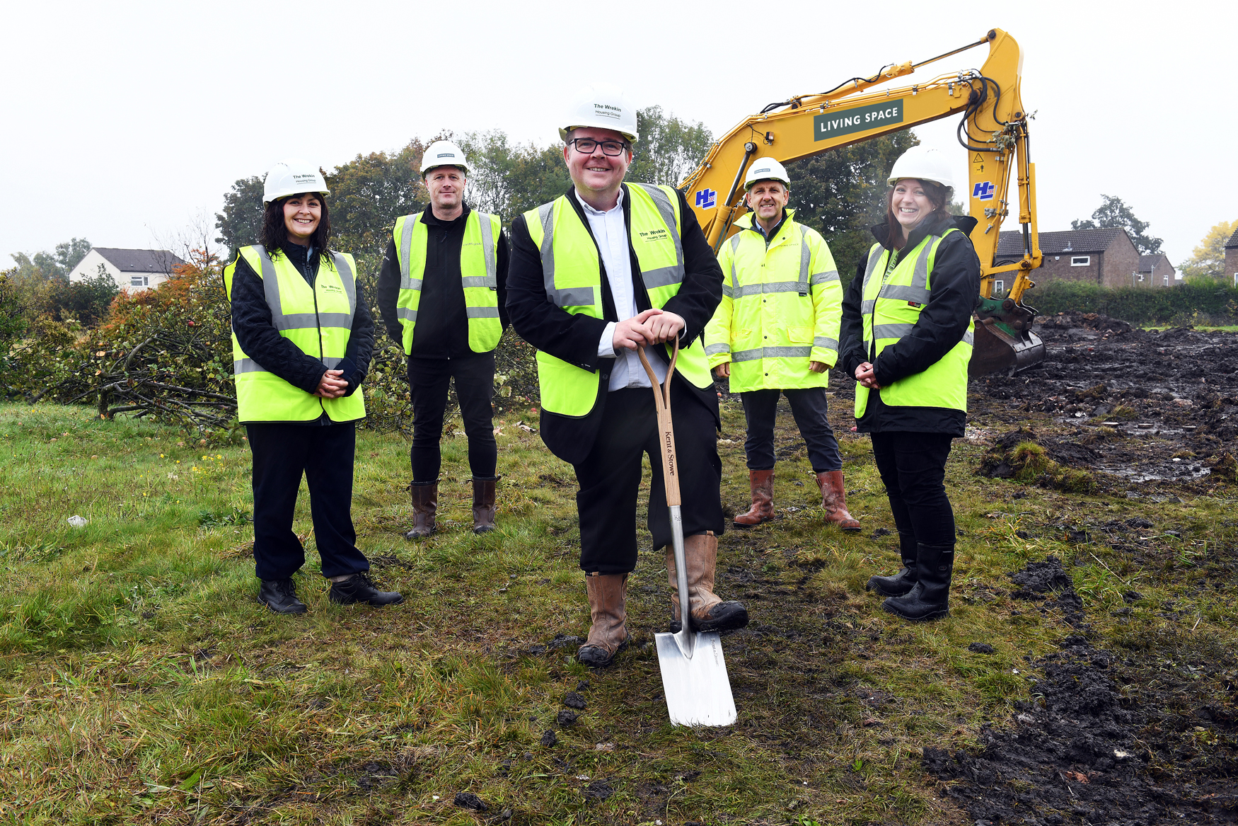 Construction Commences To Deliver 38 Affordable Homes On A Brownfield ...