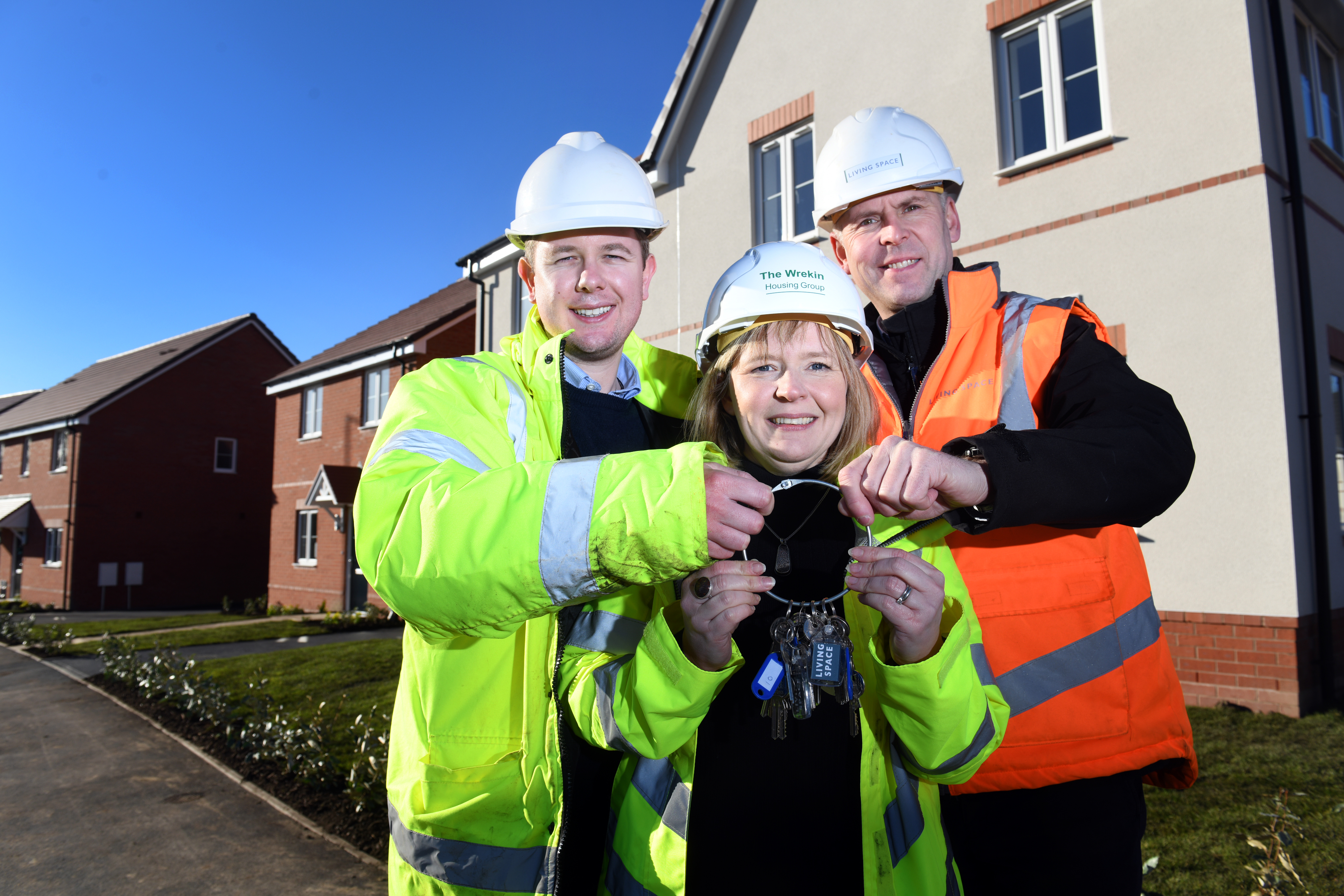 First New Homes Reach Completion at Affordable Housing Scheme in
