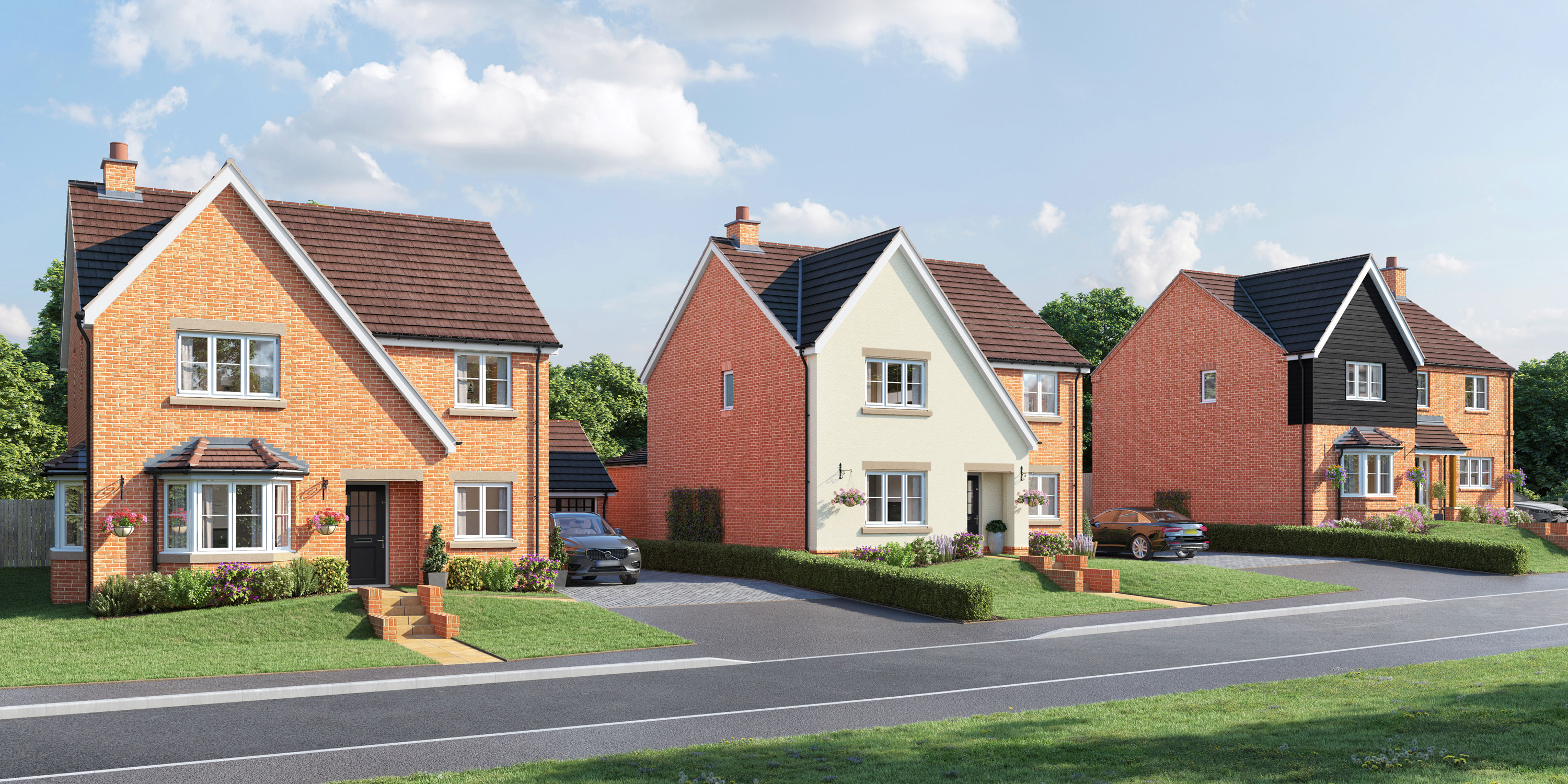 Woodbury Gardens launches to the market in Moggerhanger, Bedfordshire