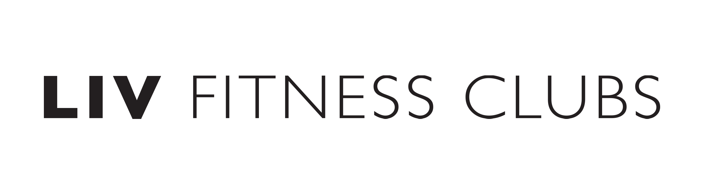 LIV fitness clubs logo