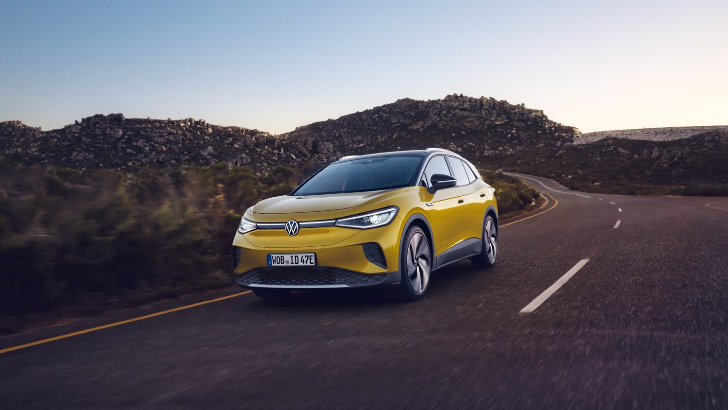 Volkswagen id4, meilleures voitures electriques