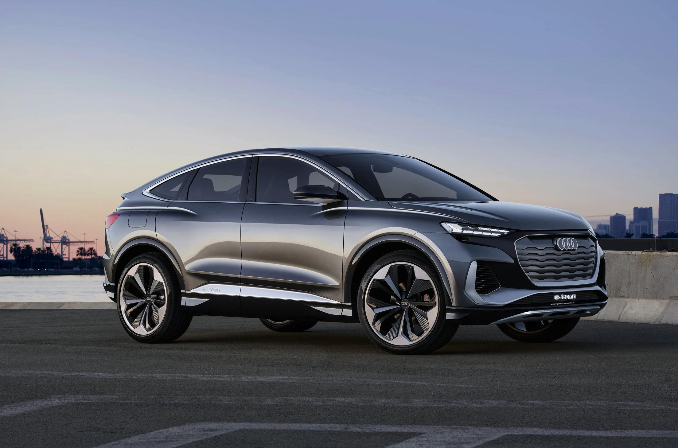 audi e tron q4 meilleures voitures electriques