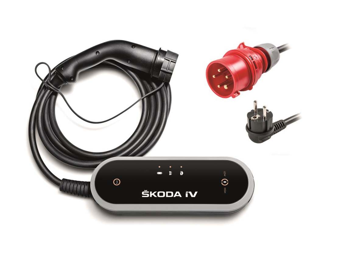 plug-in laadpaal, elektrische wagen thuis opladen