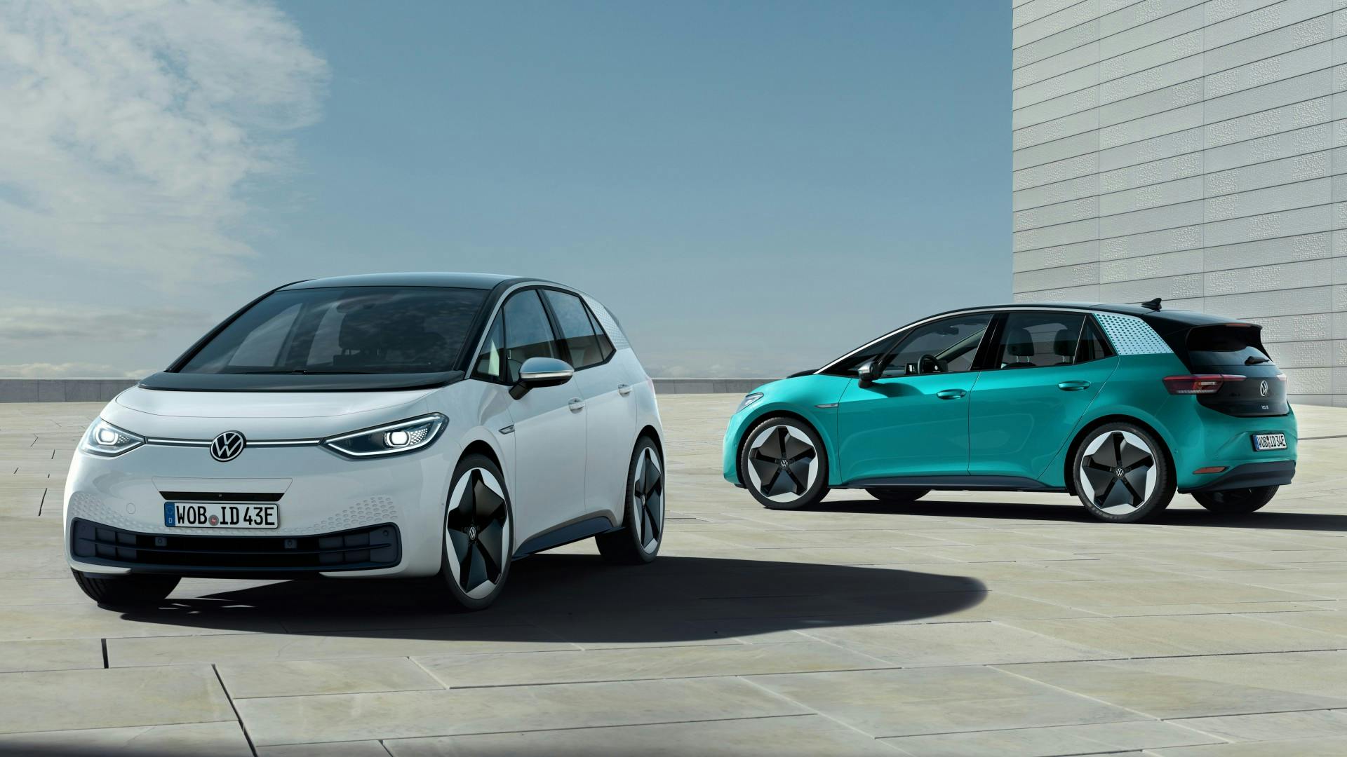 Volkswagen id3, meilleures voitures electriques