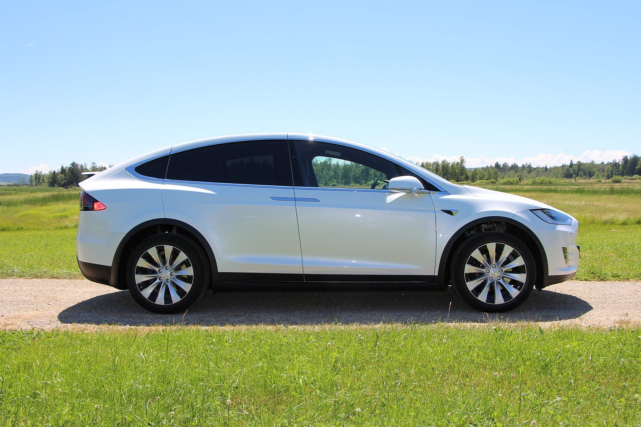 meilleures voitures electriques, tesla model x