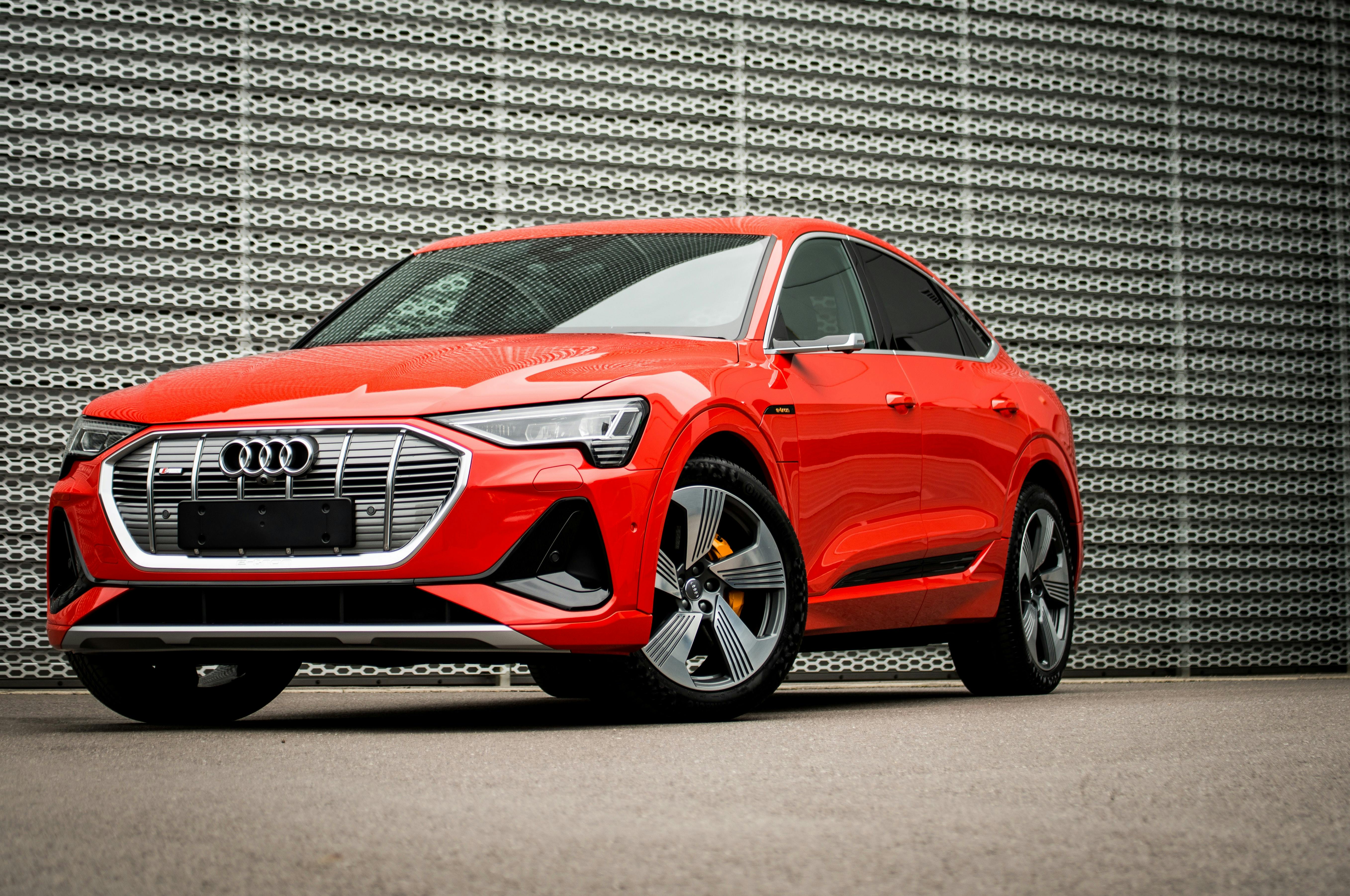 Audi e tron, meilleures voitures electriques