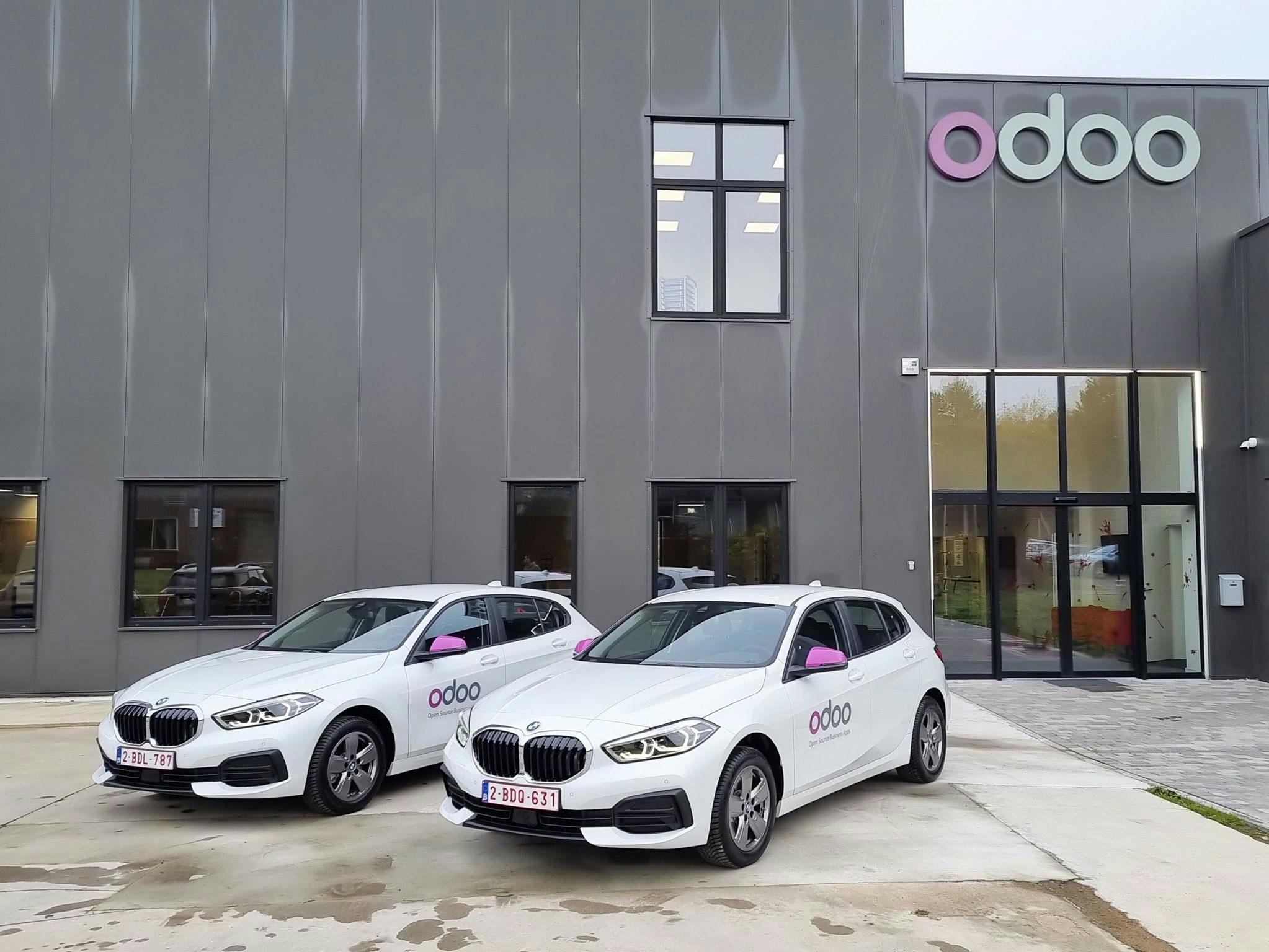 voitures de société, voitures leasing, Odoo, flotte, parc automobile