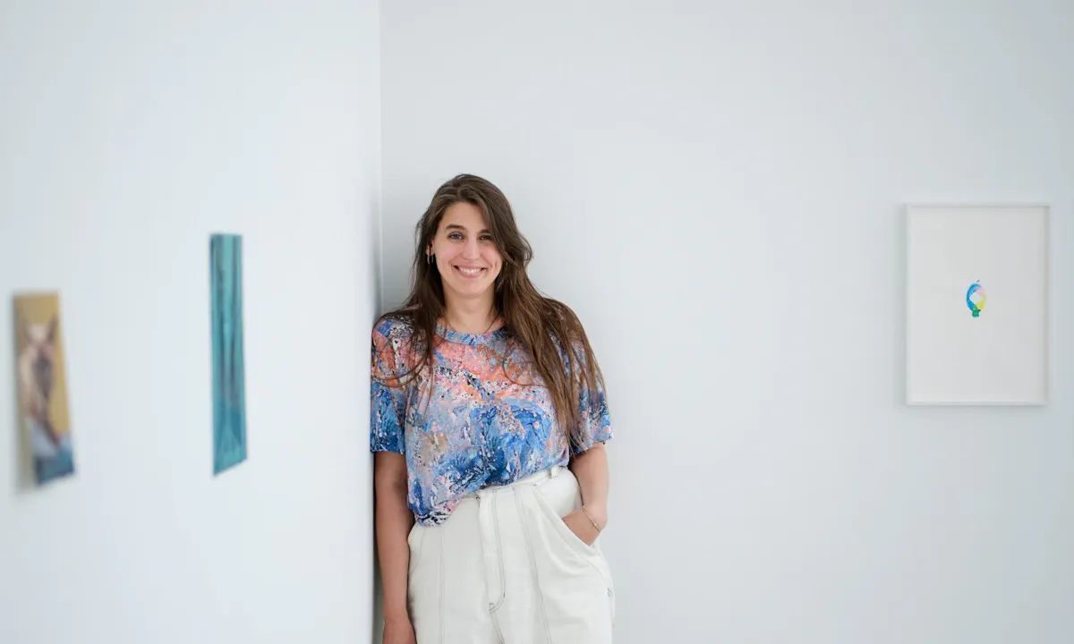 Mynd eftir Anton Brink.