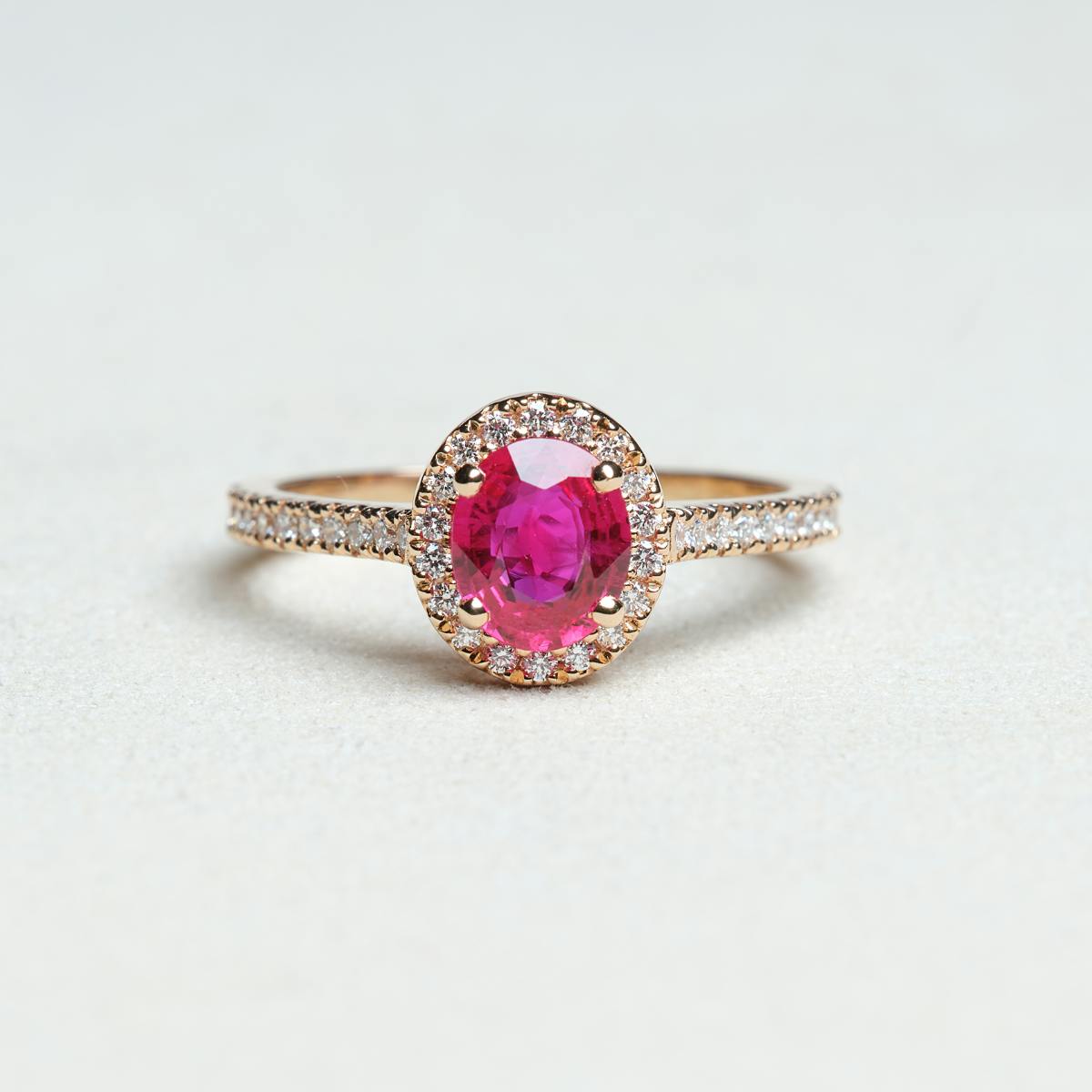 Bague Rubis | Vivaldi