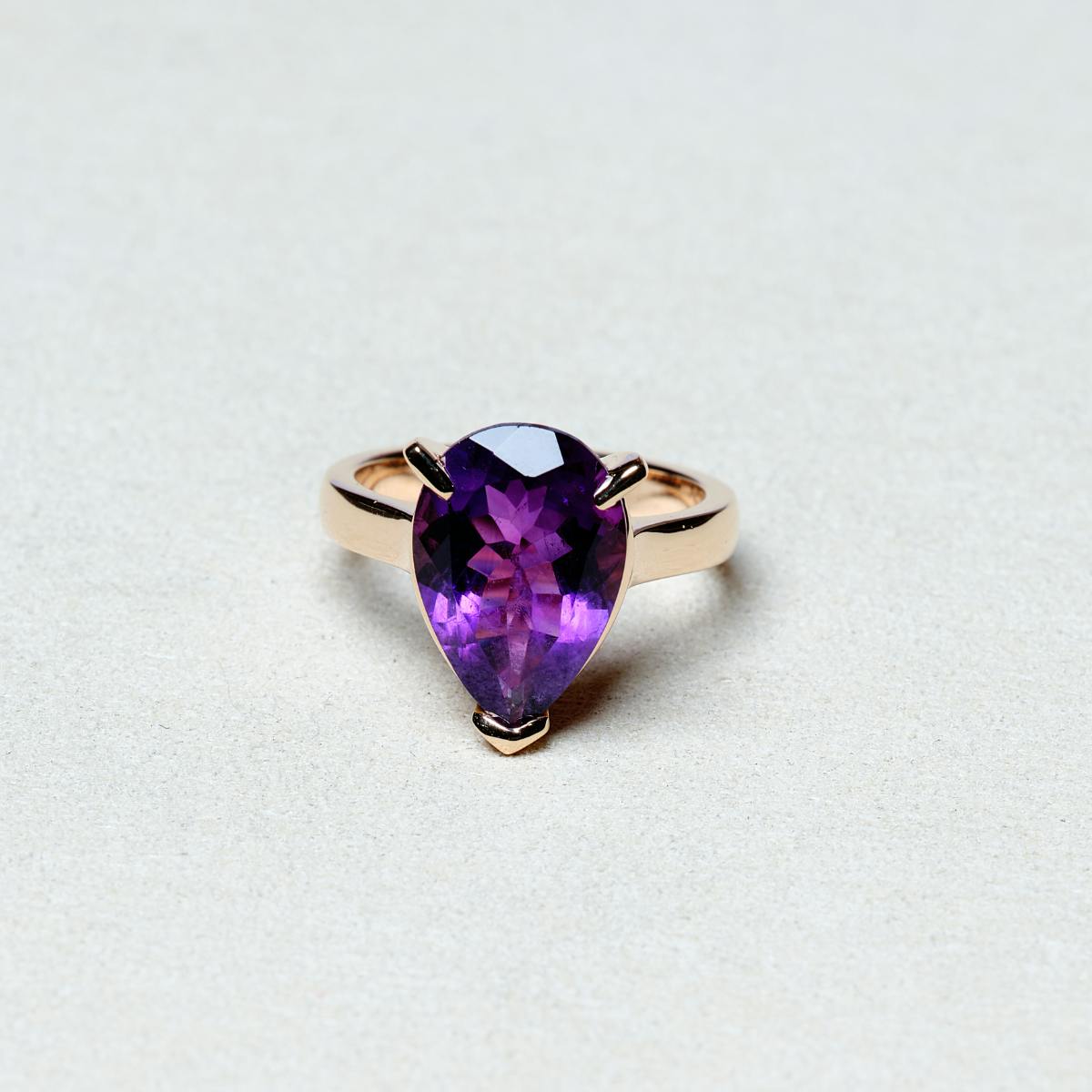 Bague Amethyste | Janick
