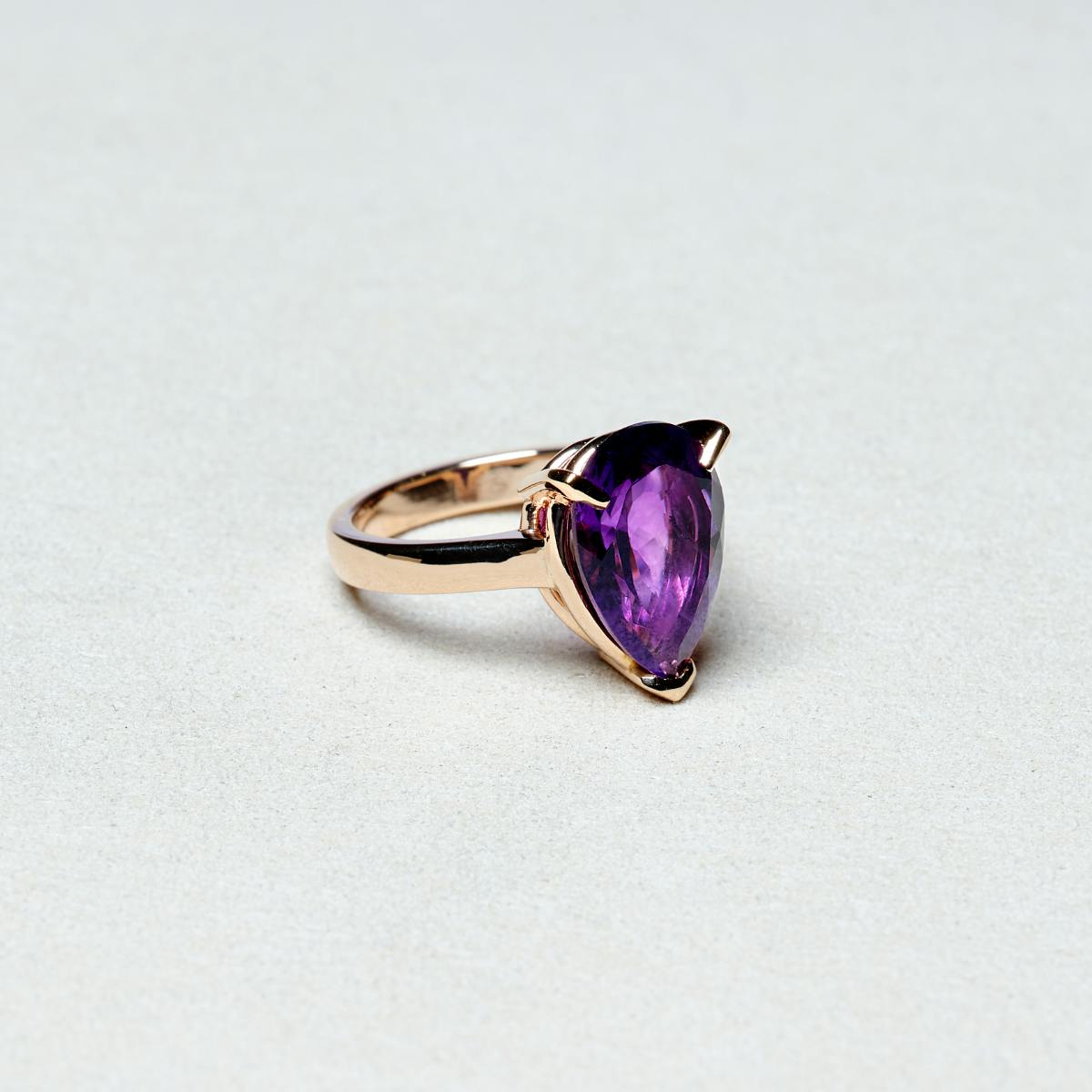 Bague Amethyste | Janick