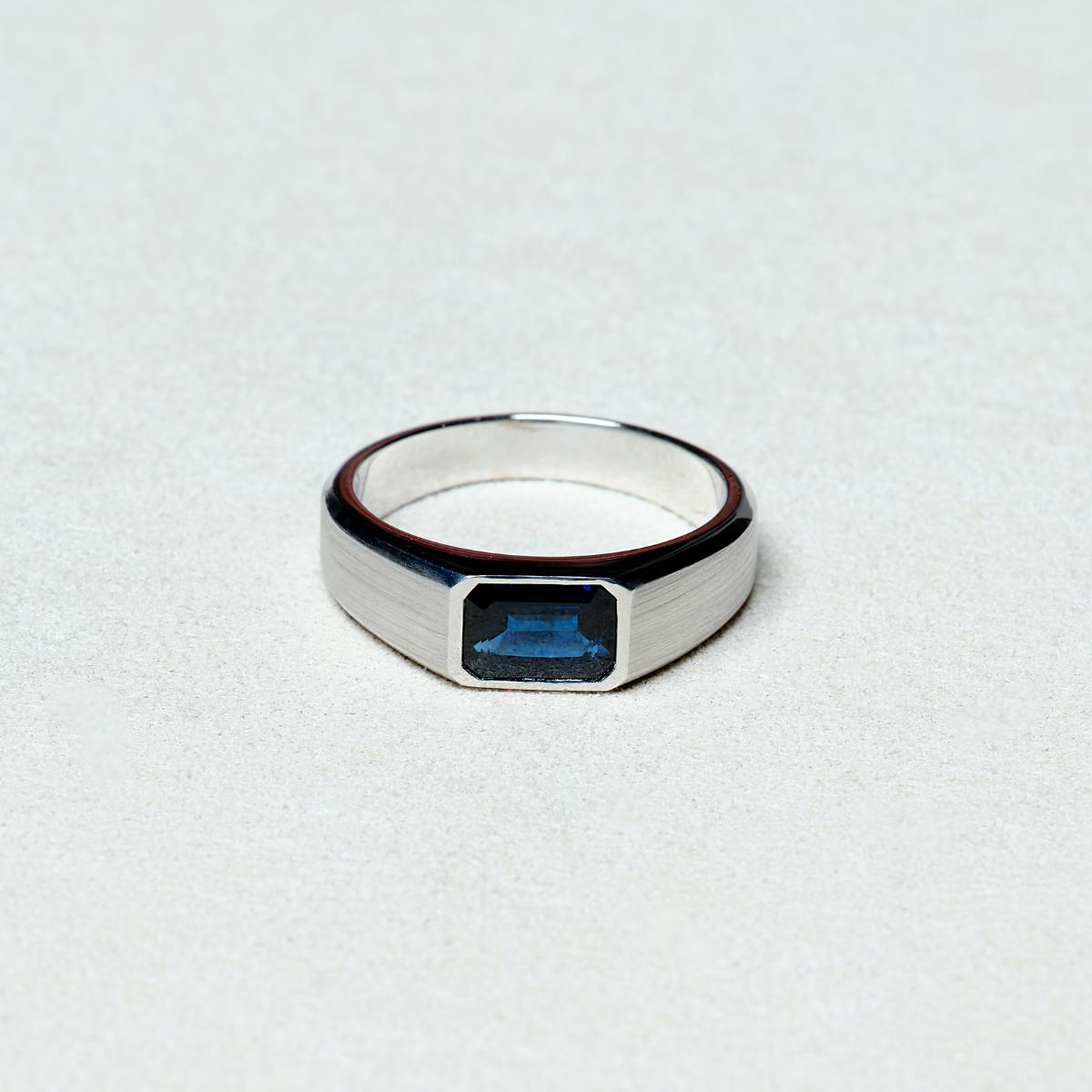 Chevalière Saphir | Lancelot