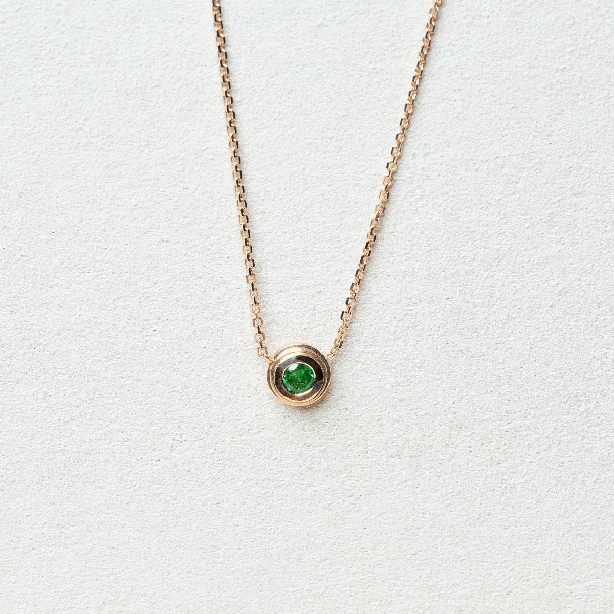 Manhattan | Collier Tsavorite