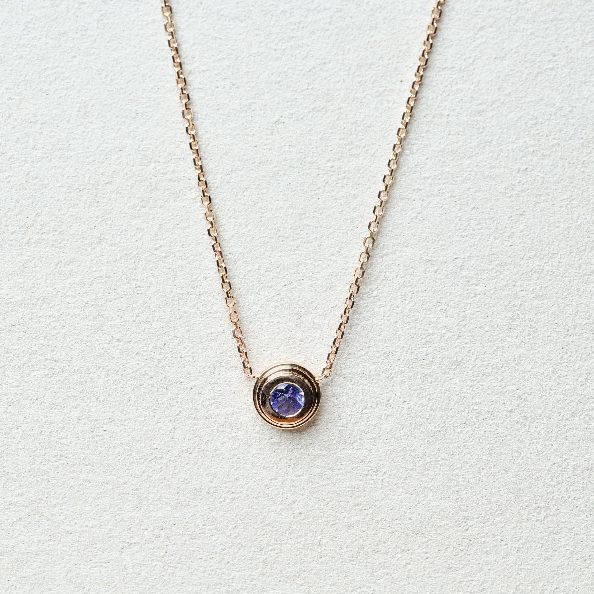 Manhattan | Collier Tanzanite