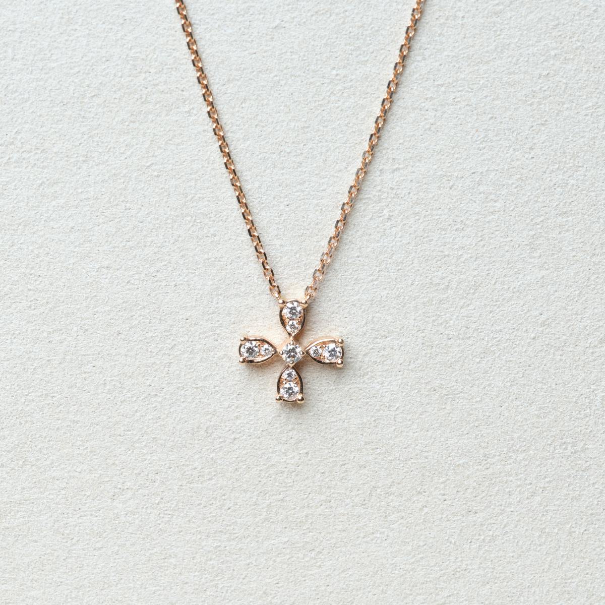 Cléo | Collier diamants