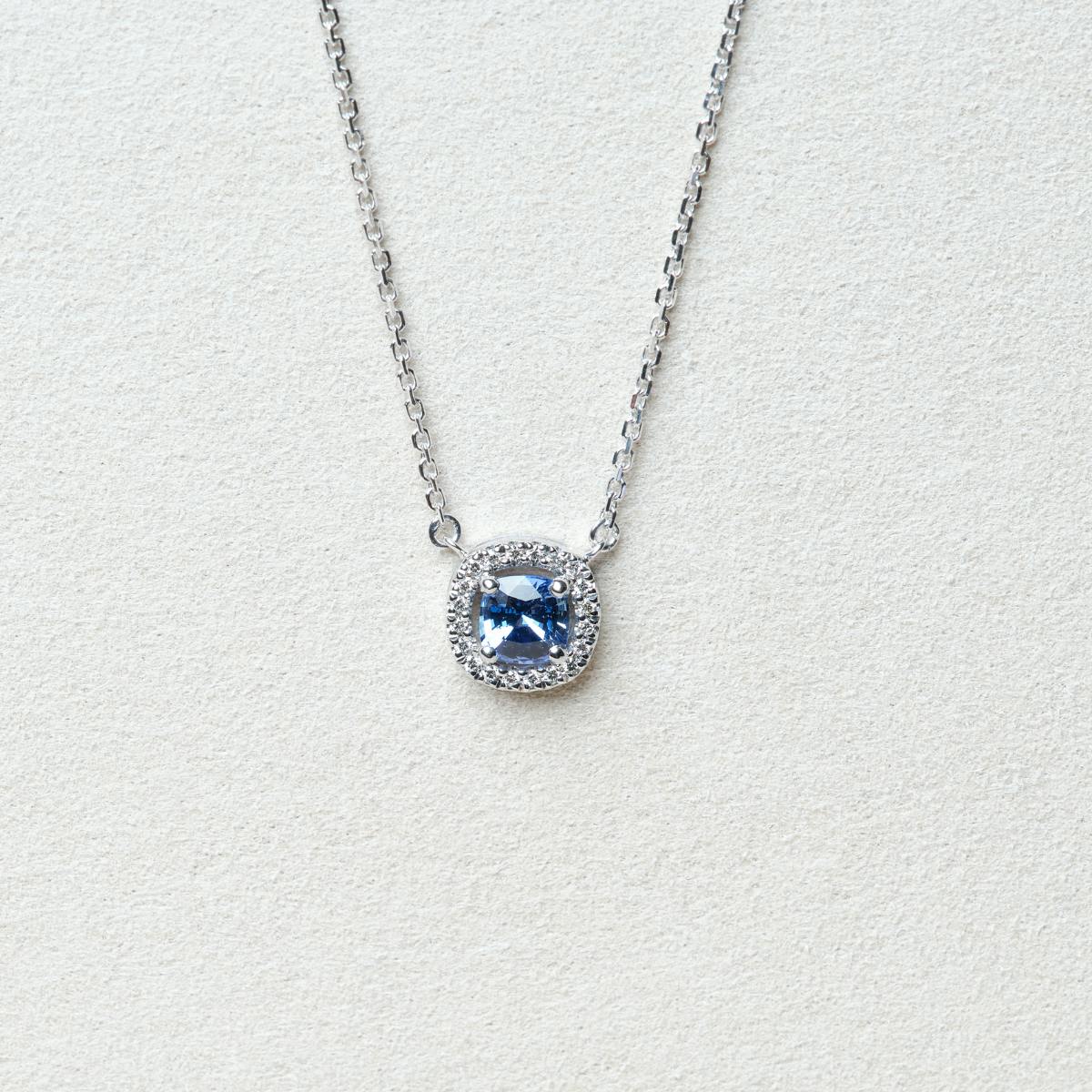 Elvire | Collier Saphir