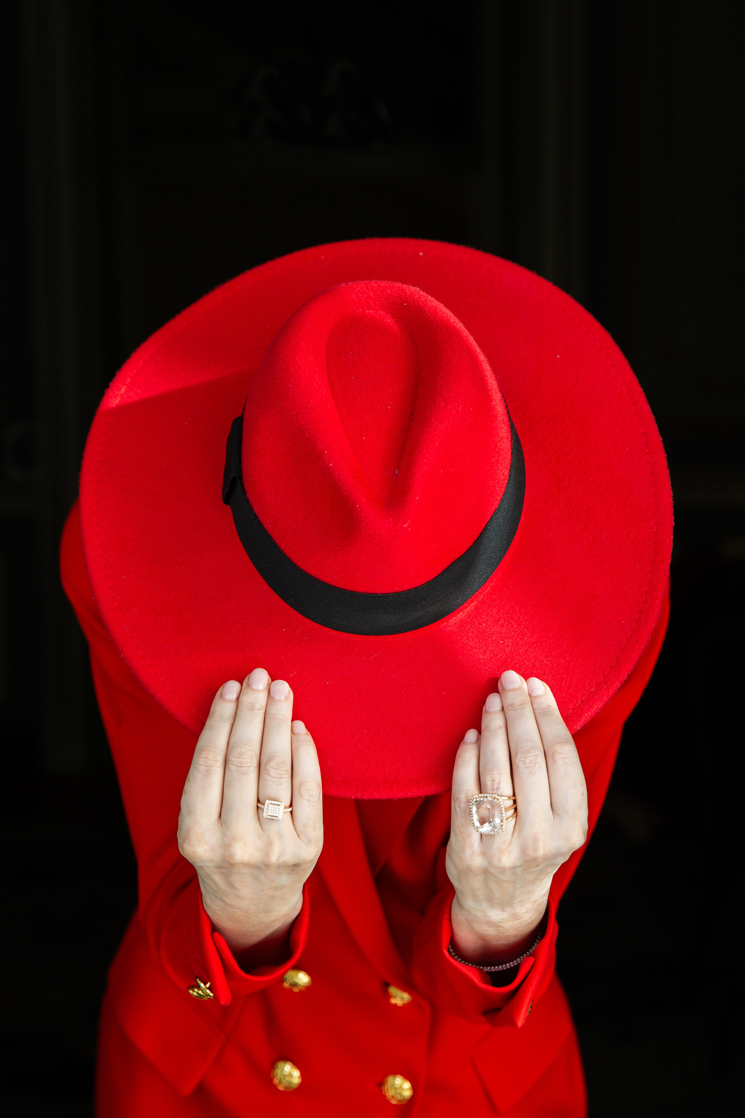 Photo portée | Bagues pierres fines 