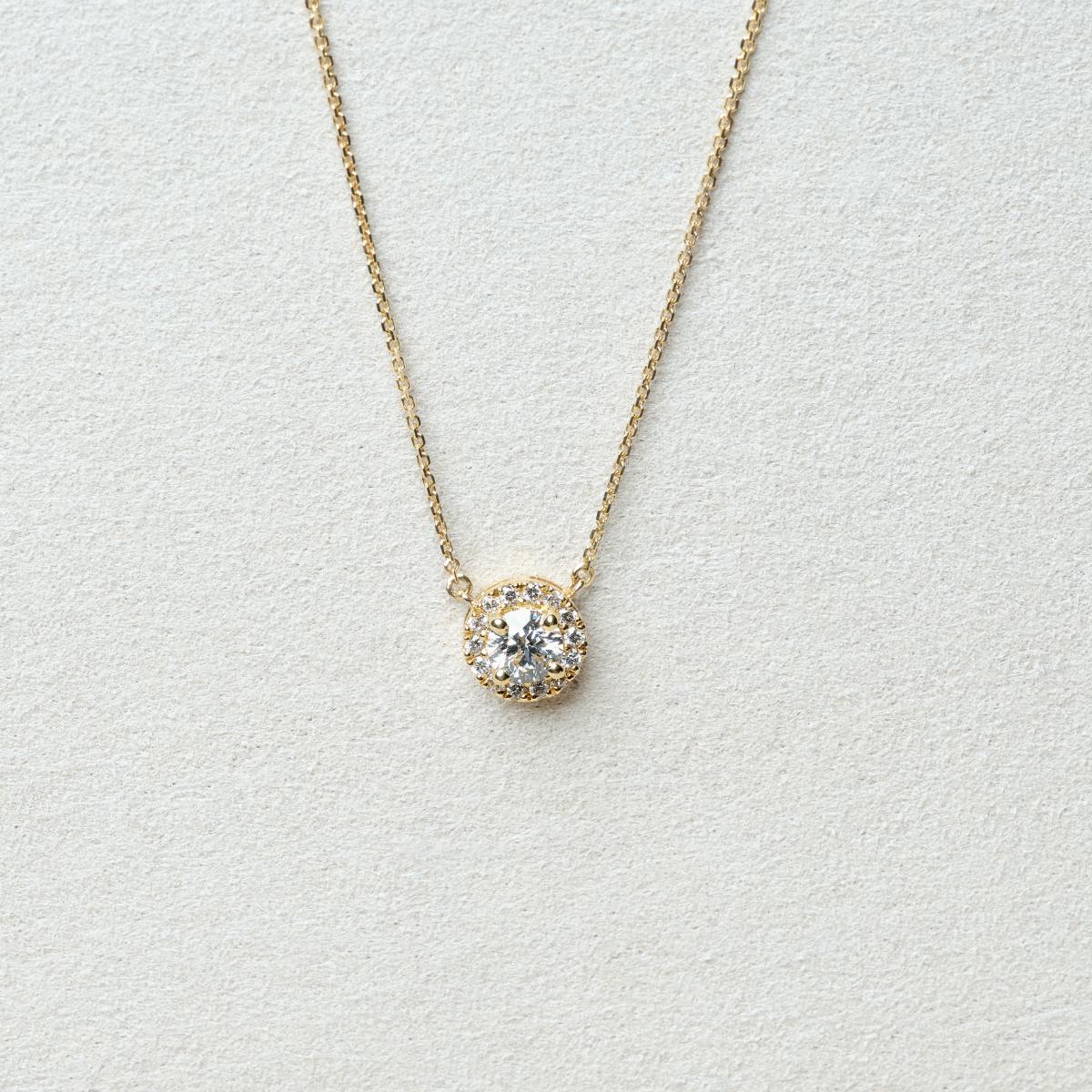 Petit Soleil | Collier diamants