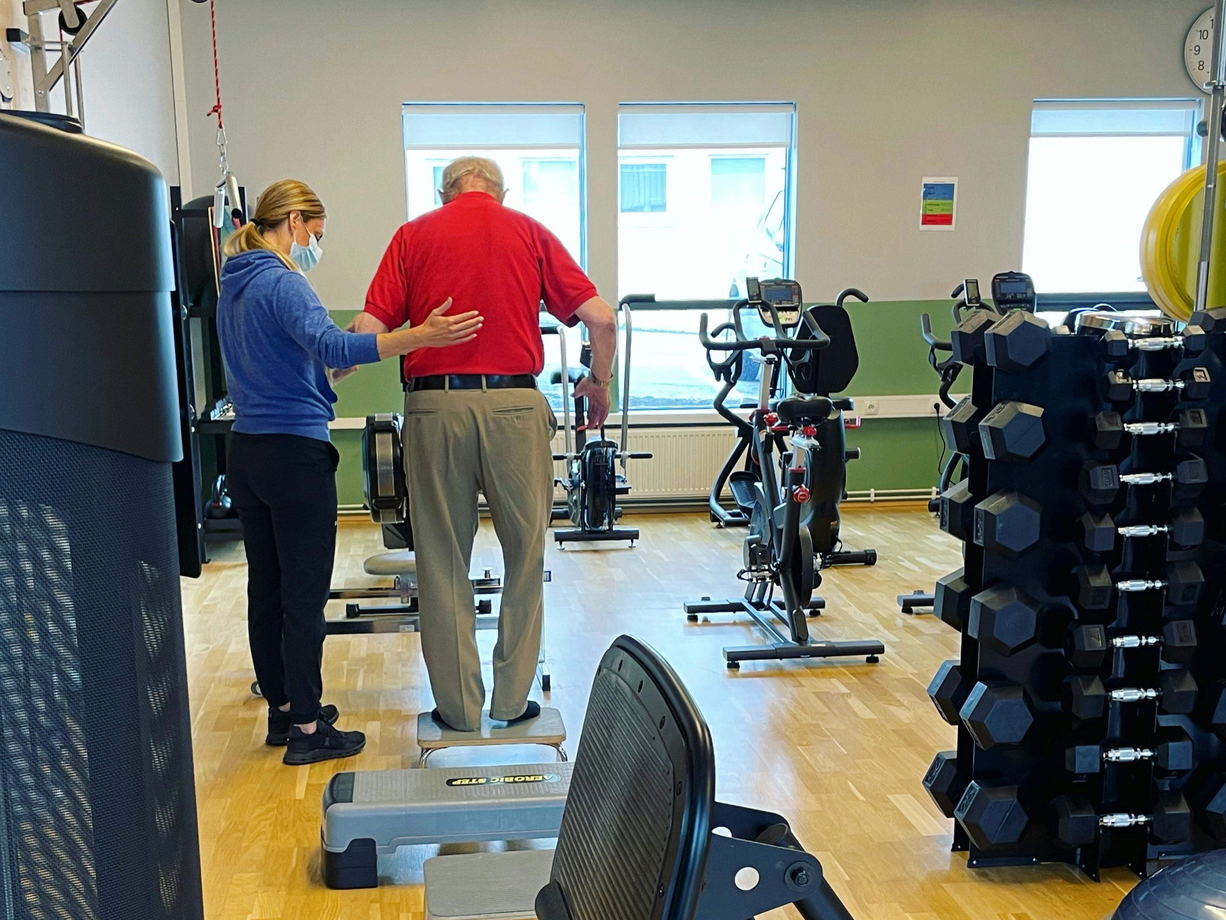 Íþróttasalur Ljóssins er vinsæll meðal þjónustuþega