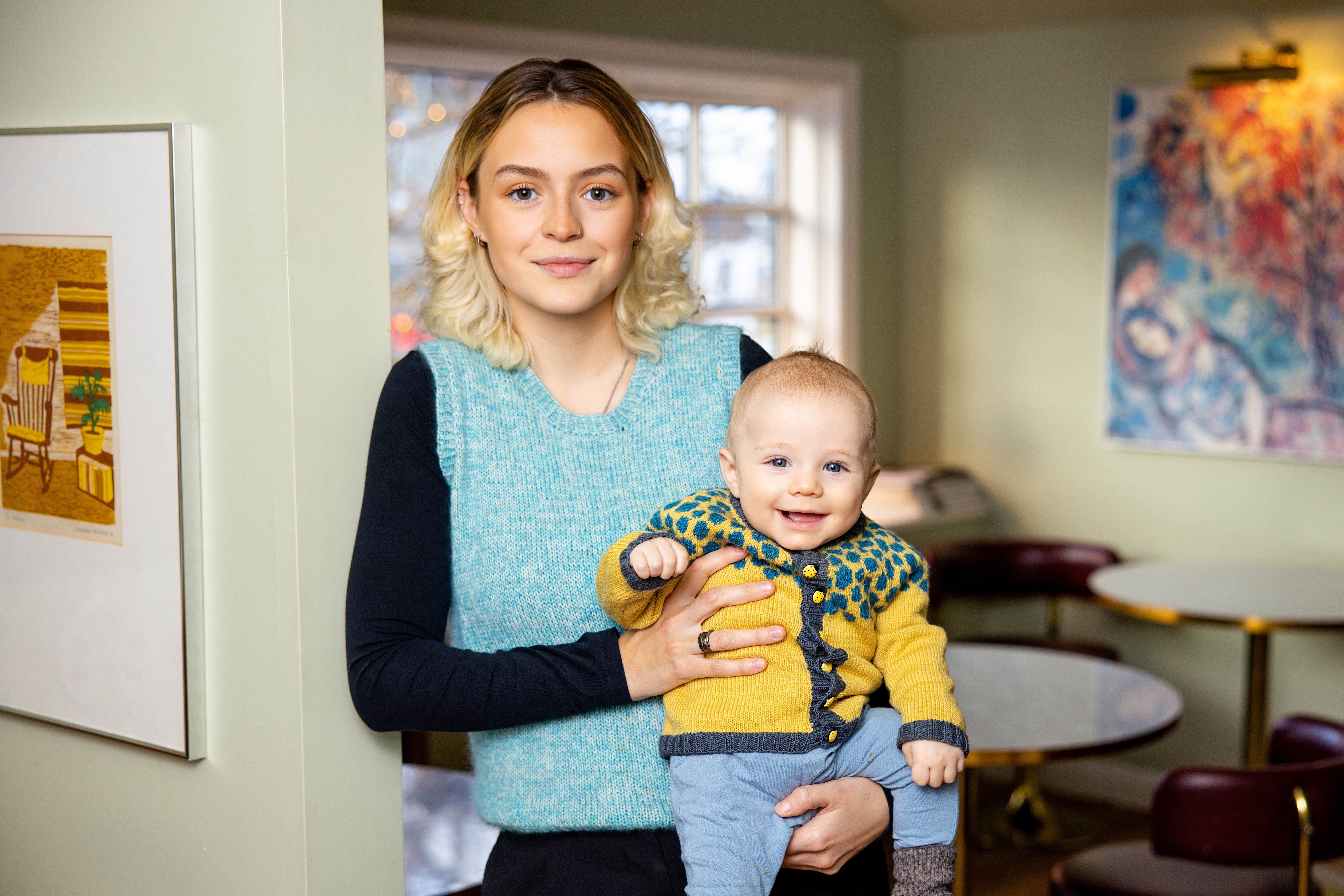 Vera Helgadóttir og Breki