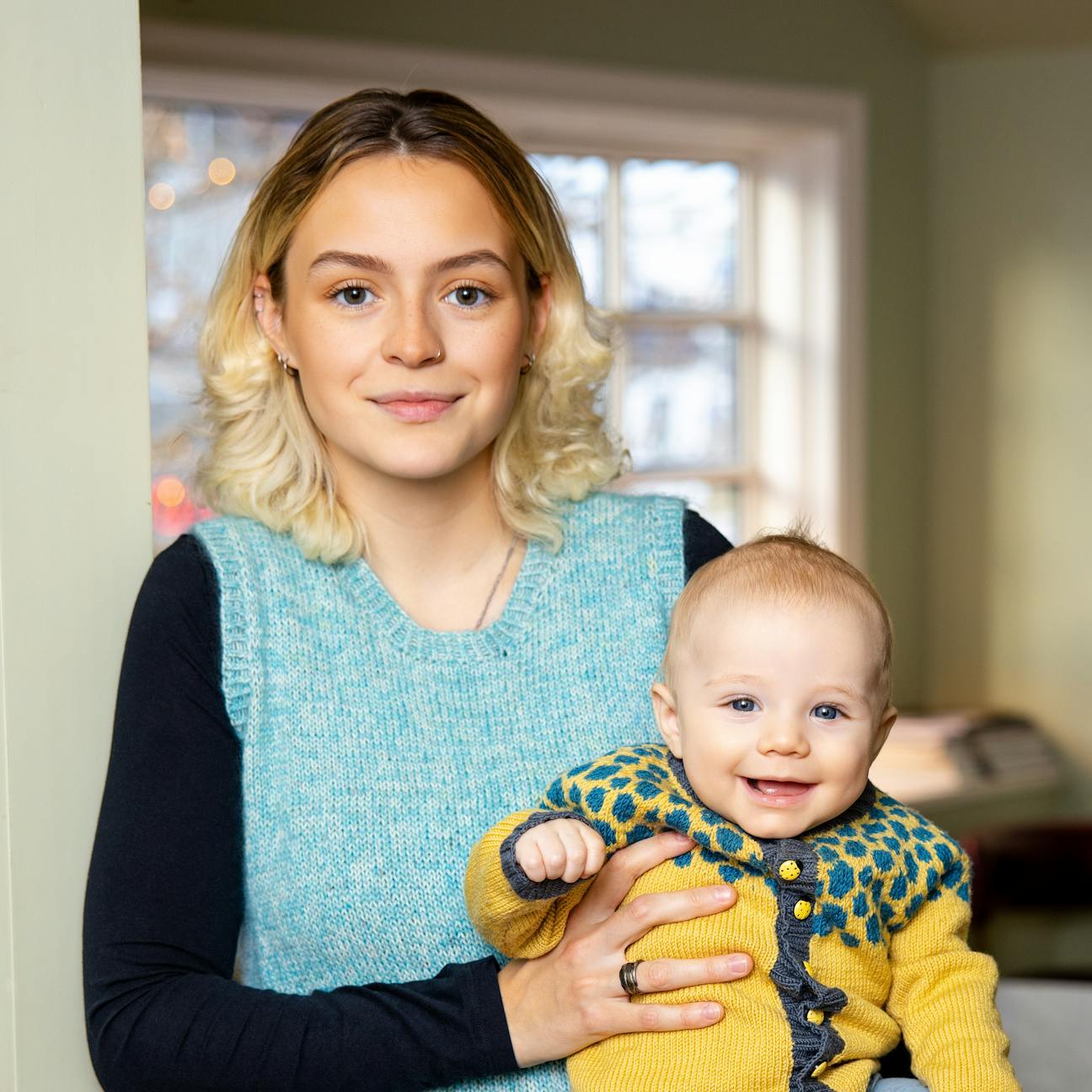 Vera Helgadóttir og Breki