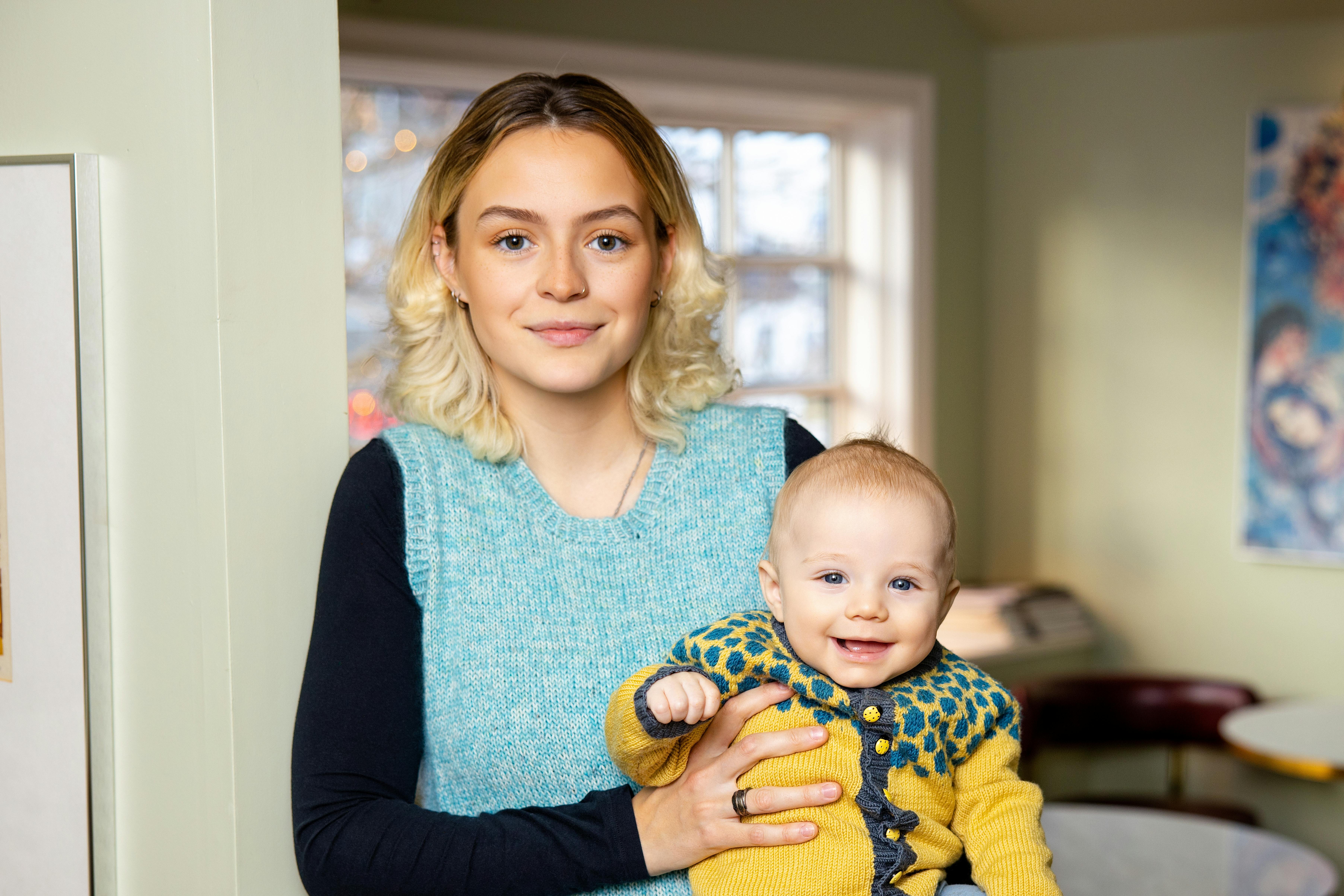 Vera Helgadóttir og Breki