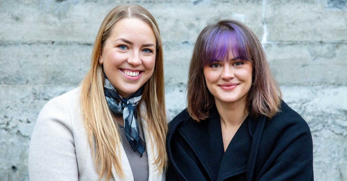 Kolbrún Halla og Kristín Hulda